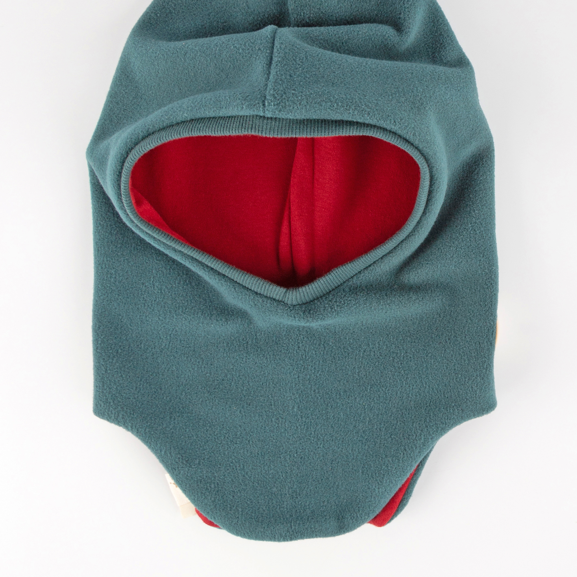 Children's lined balaclava fleece hat, Dino World