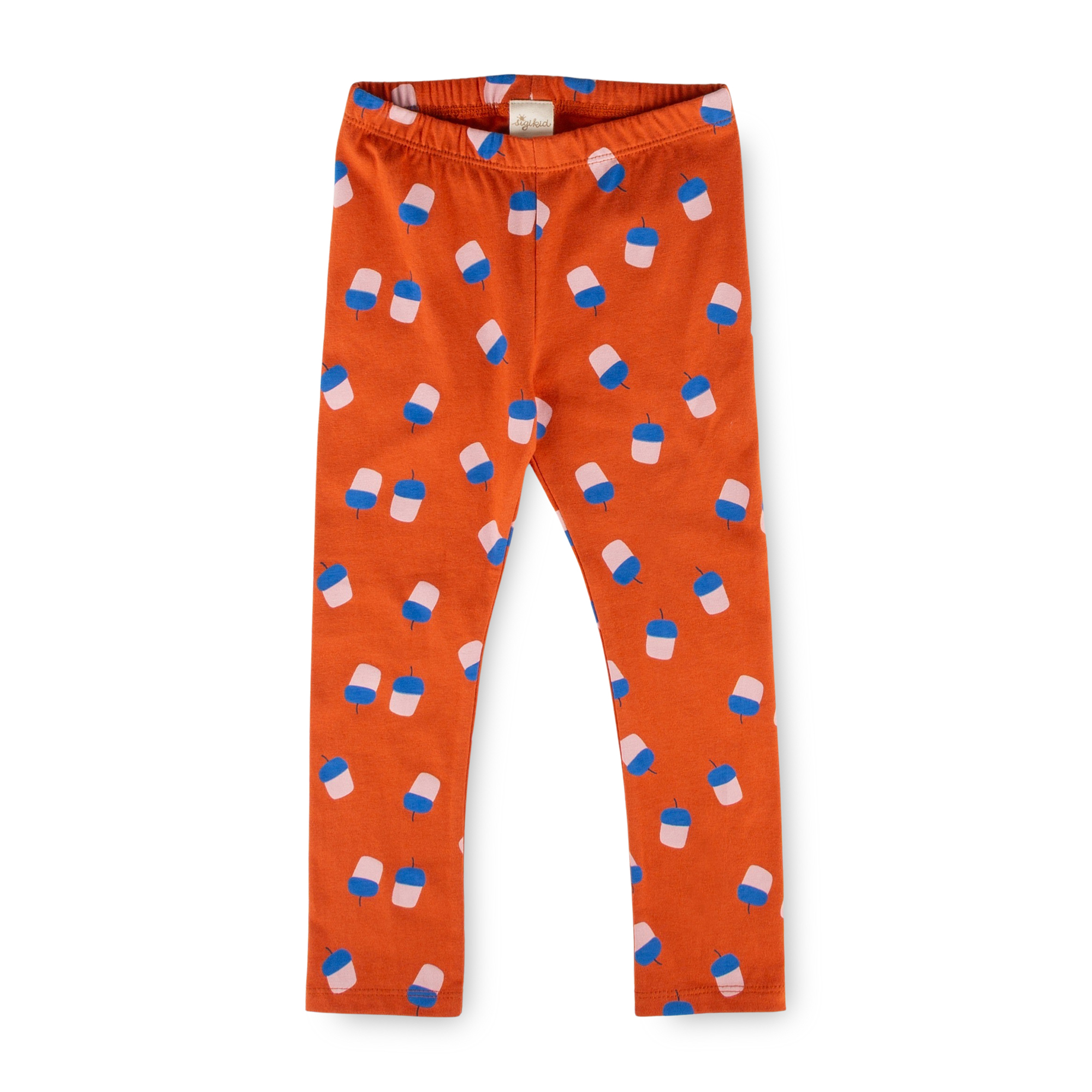 Girls' long-sleeved pyjamas hedgehog