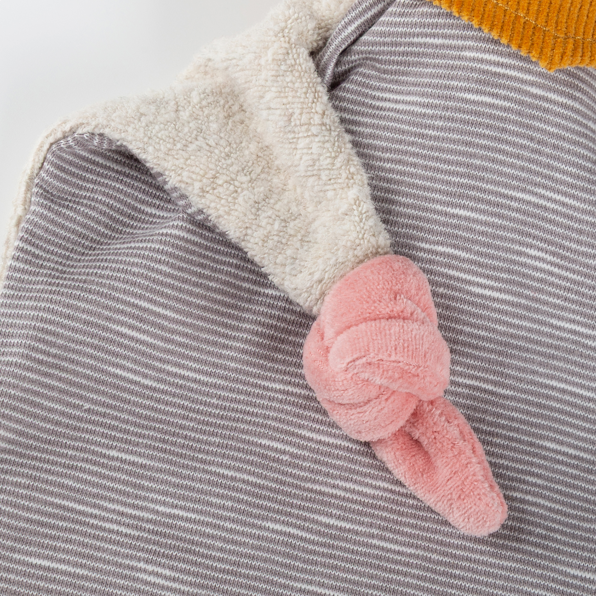Baby soft toy comforter bunny, Signature Collection