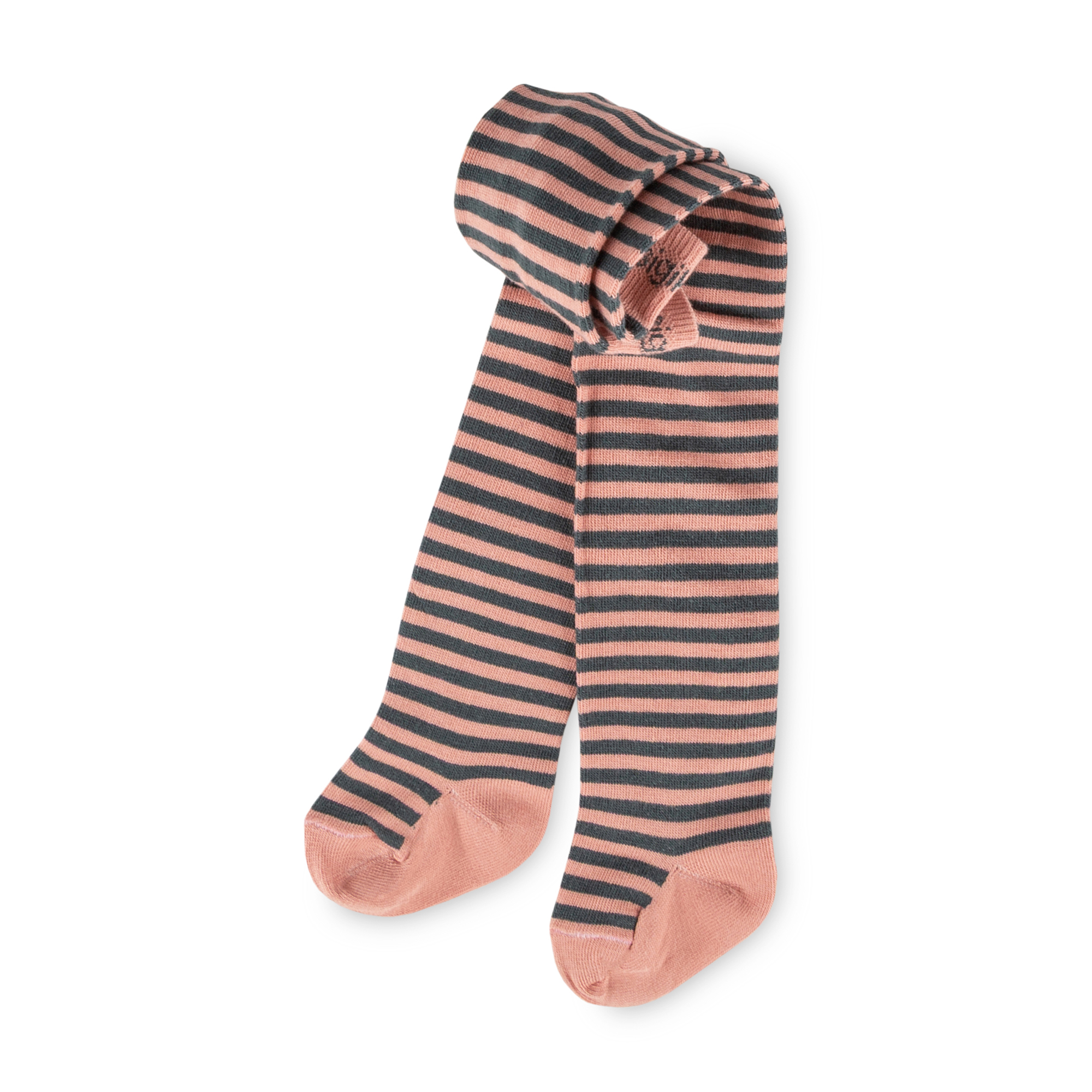 Kinder 2er-Strumpfhosenset Pony Love, rosa oder geringelt