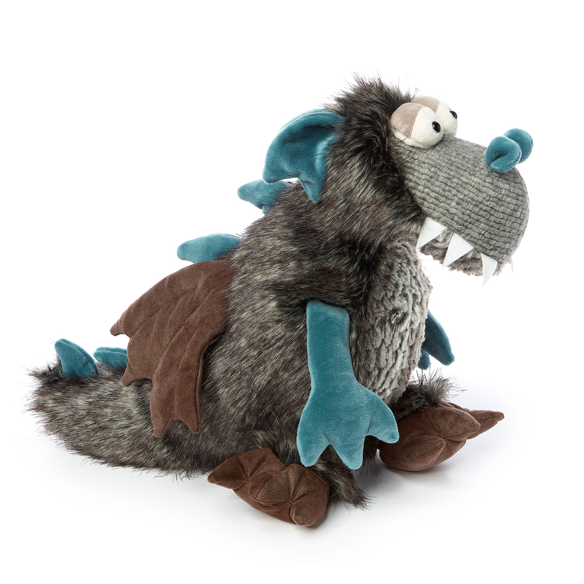 Plush toy dragon Middle Age, Beasts collection Plush toy dragon Middle Age, Beasts collection