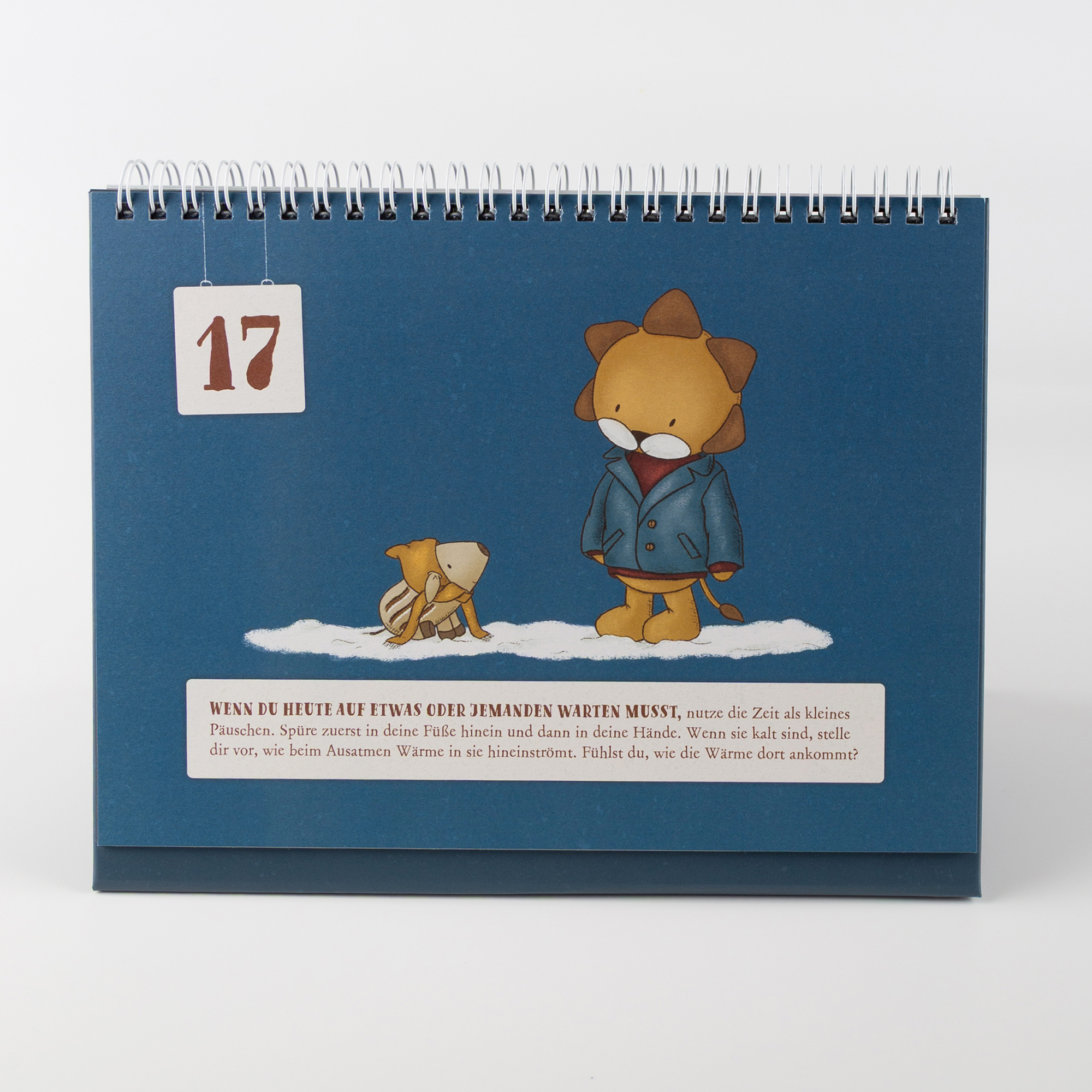 Kinder Adventskalender Mister O'Lui - 24 Glücksmomente