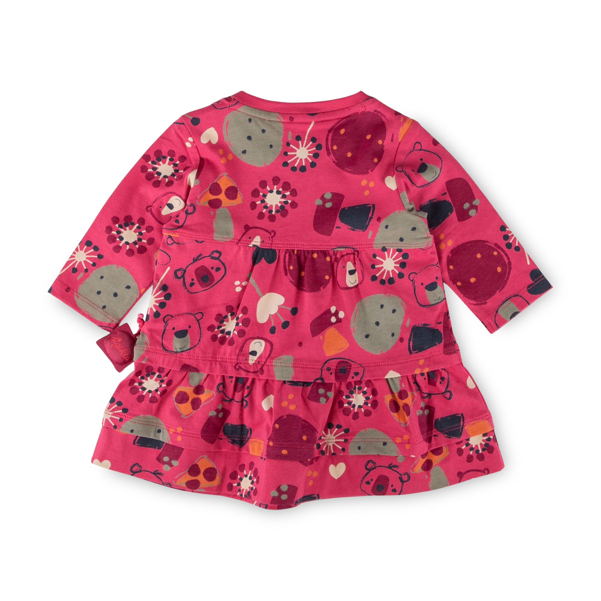 Tiered long sleeve baby dress Fancy Forest Tiered long sleeve baby dress Fancy Forest