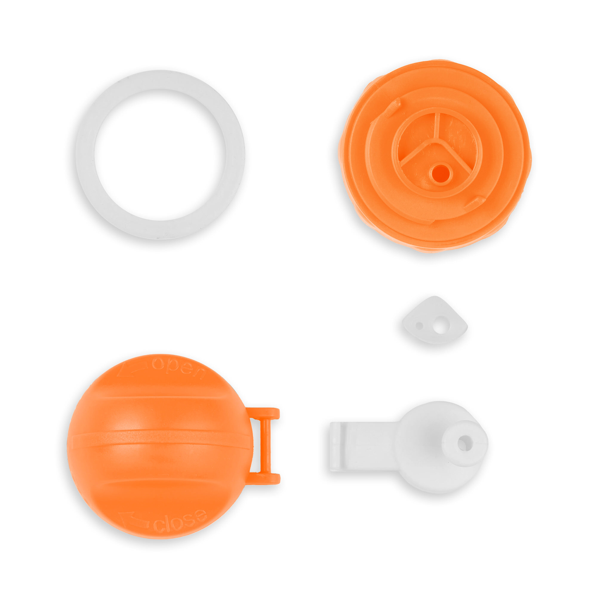 Trinkflaschenverschluß orange Trinkflaschenverschluß orange