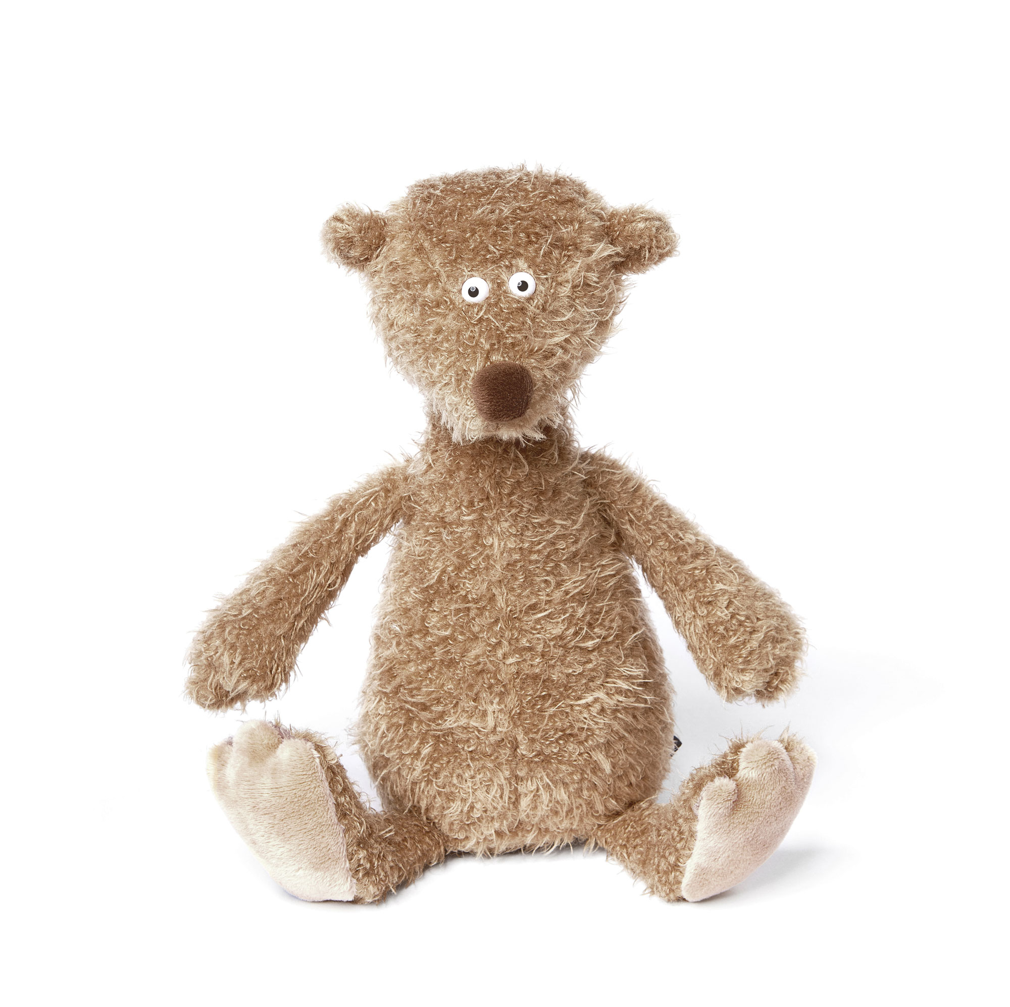 Plush toy bear midi light brown, Ach Good! Beasts