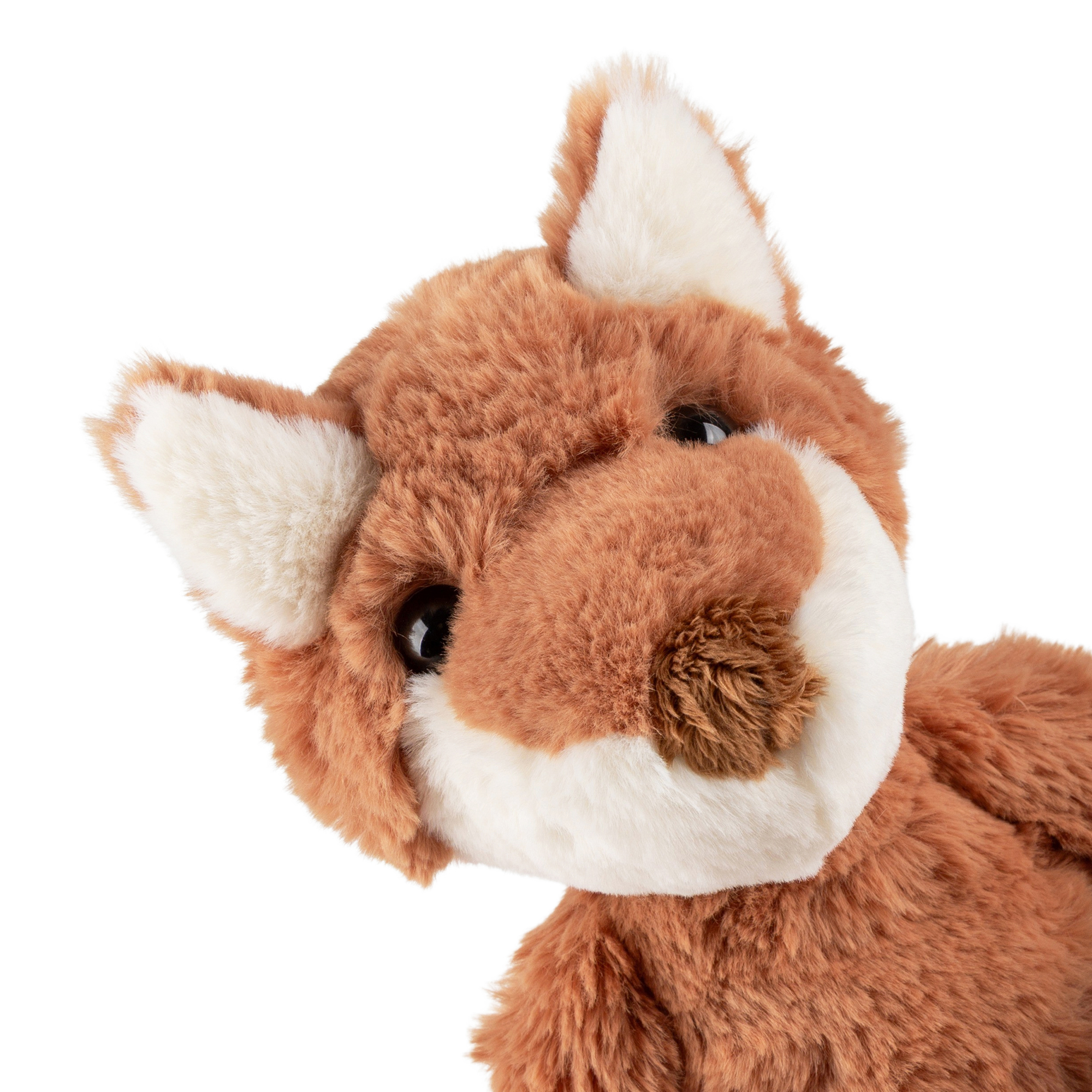 Silky soft plush toy fox
