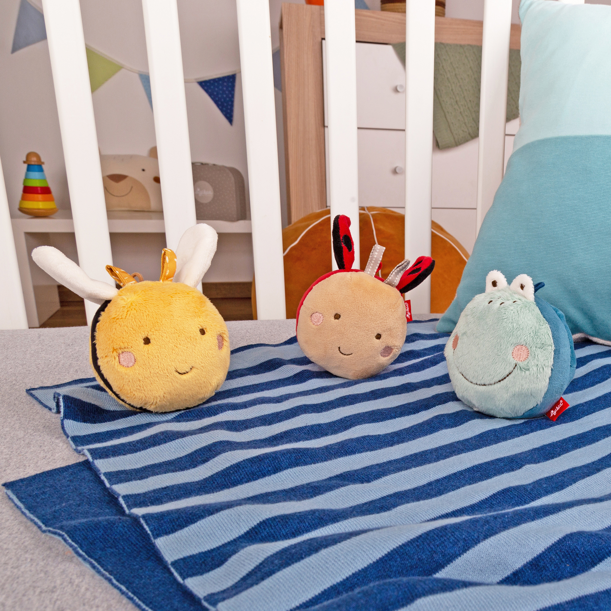 Baby Aktiv Spielball Marienkäfer Baby Aktiv Spielball Marienkäfer
