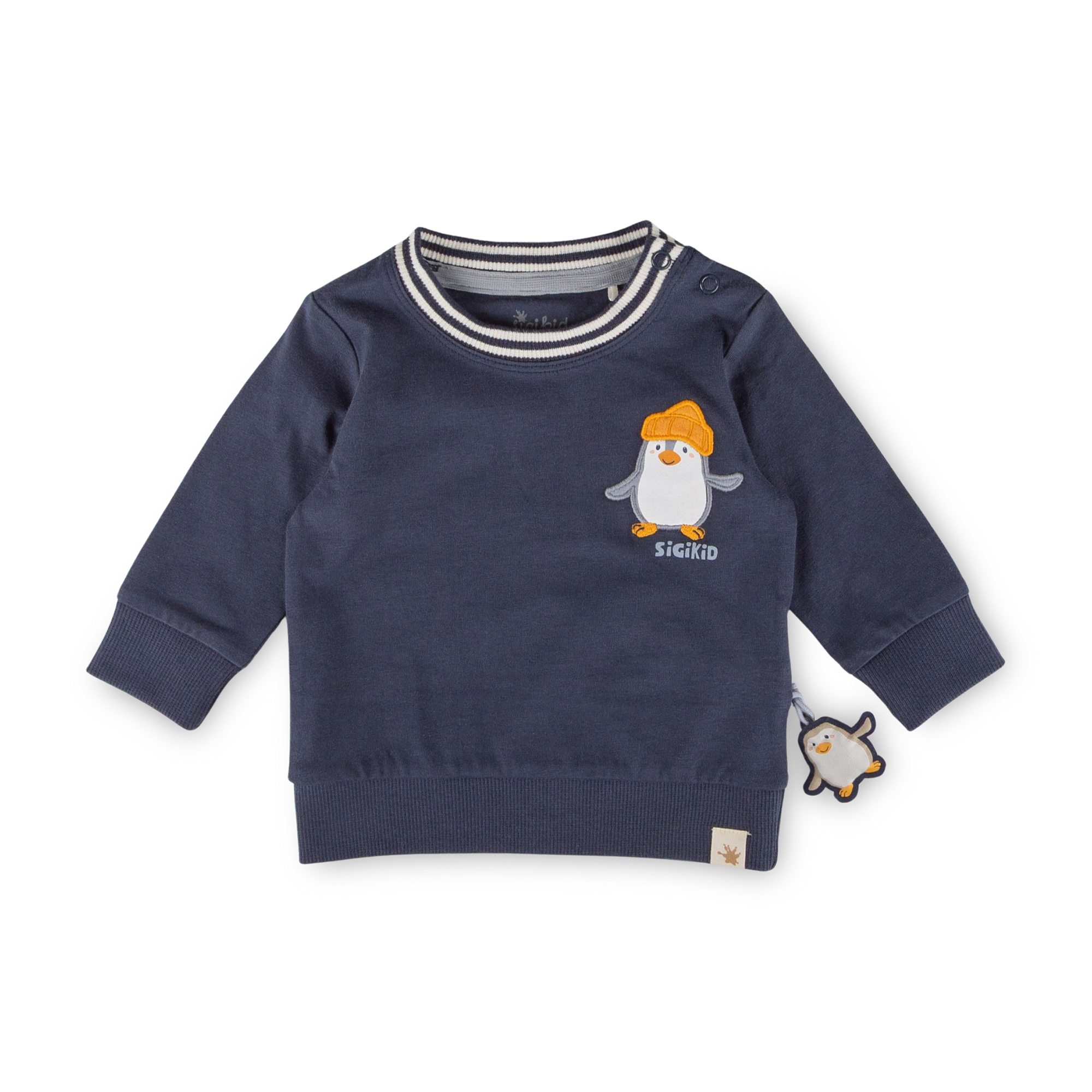 Baby Tee Polar Friends, long sleeve & waist cuff