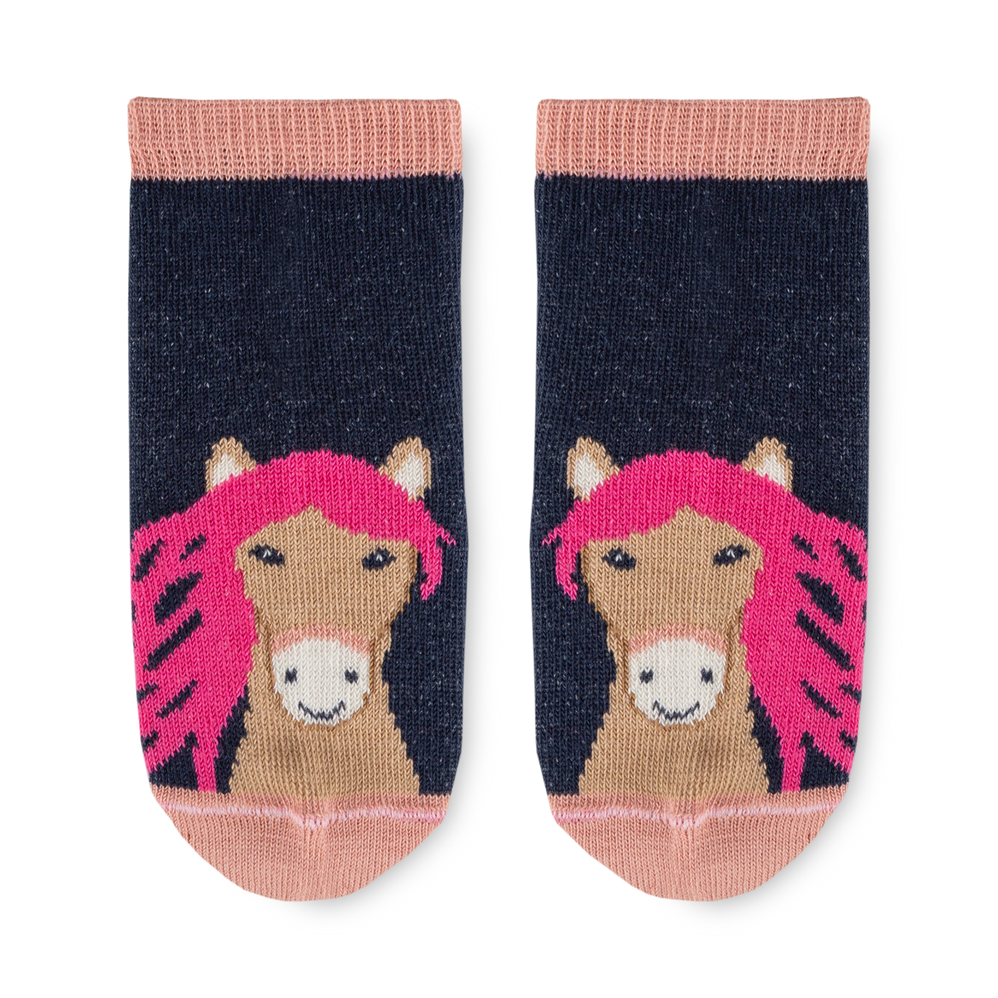 Kinder 3er-Sockenset Pony Love