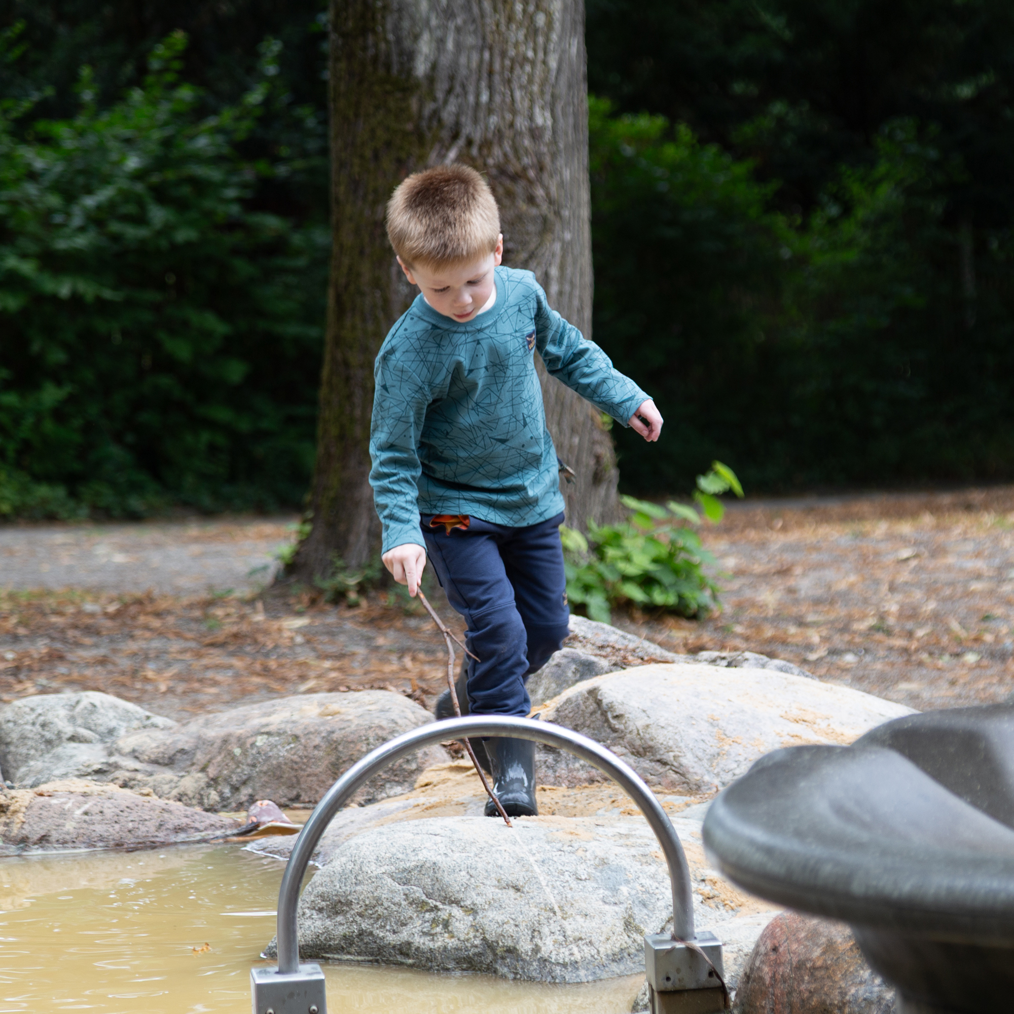 Children's long sleeve Tee Wild Fox