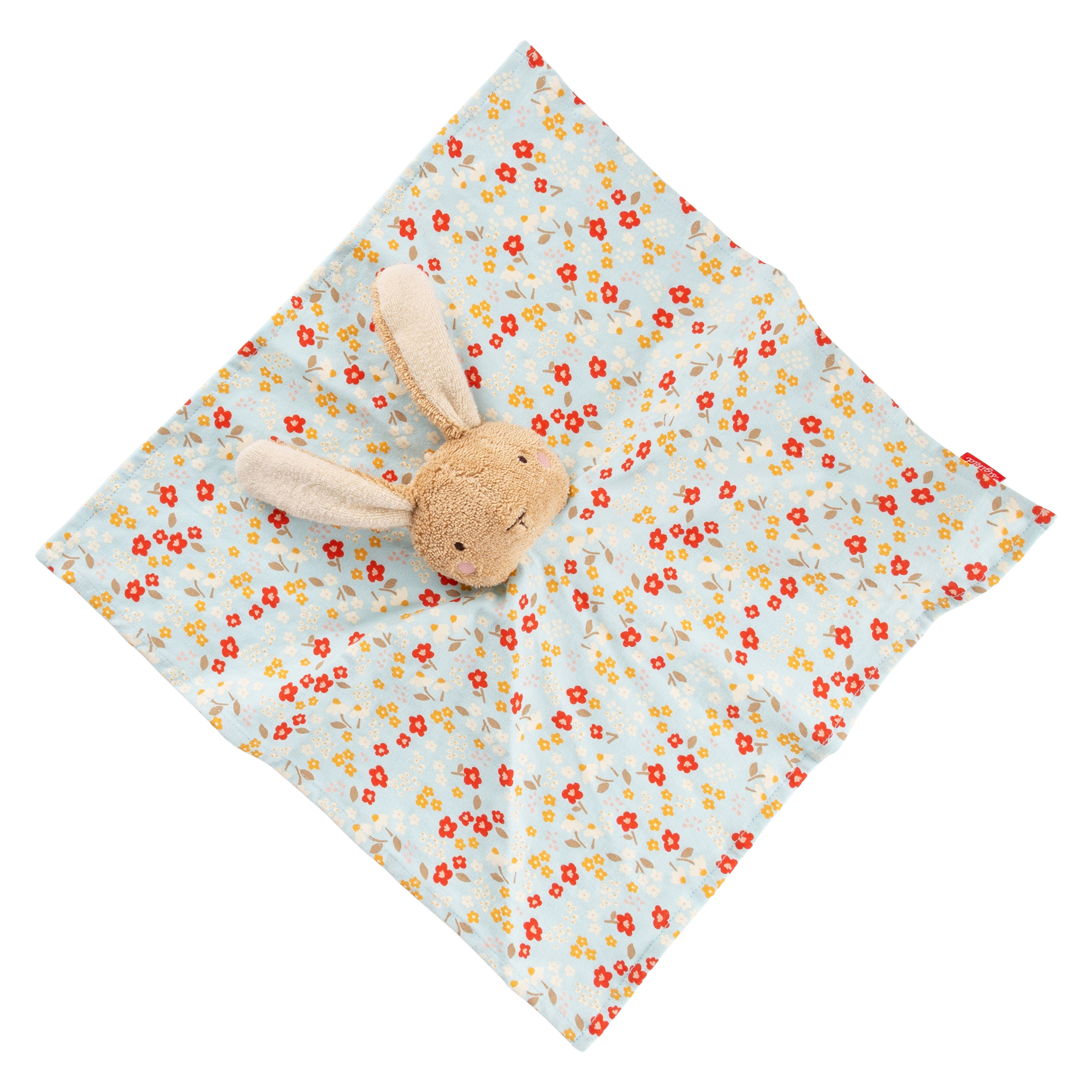 Baby Schnuffeltuch Hase, braun