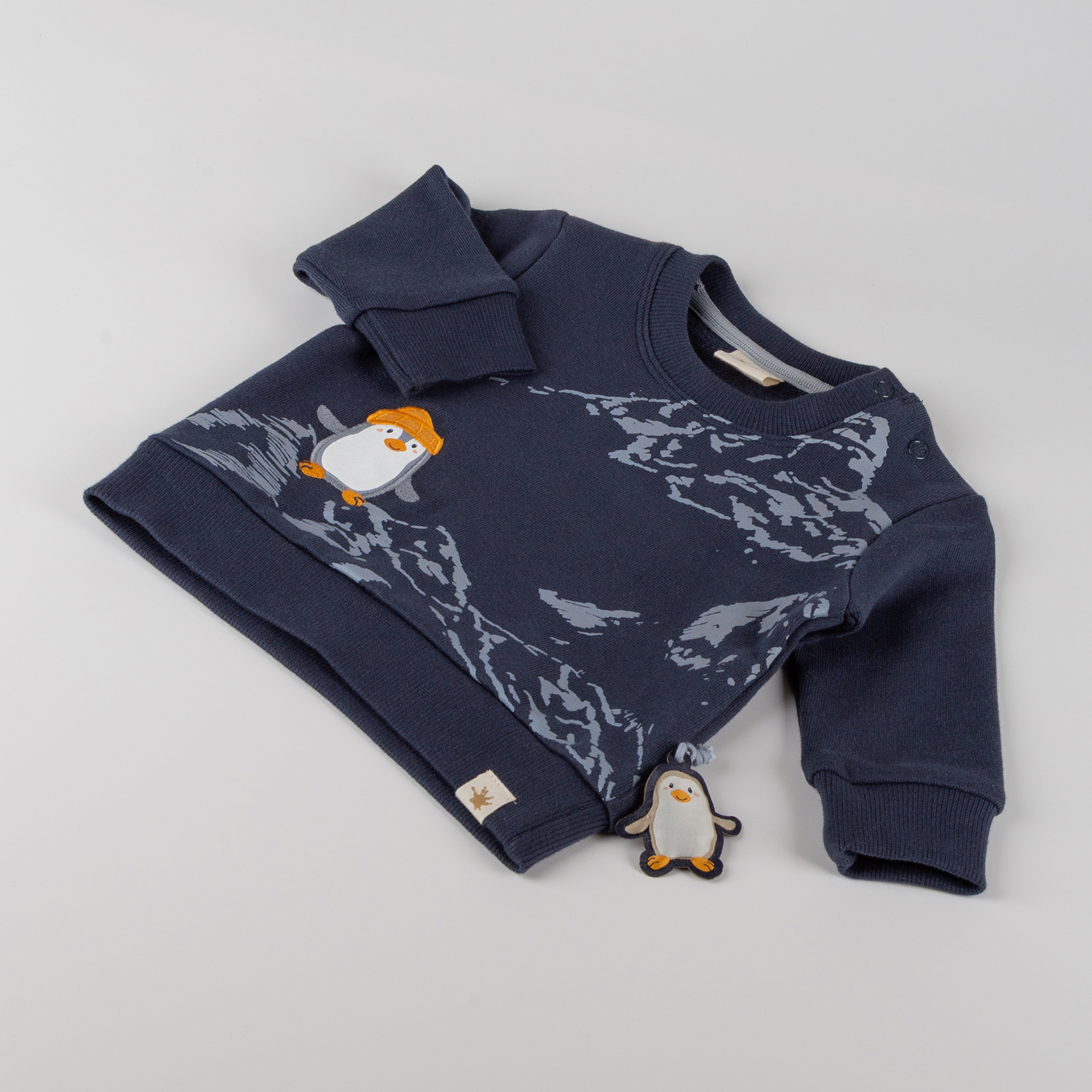 Baby sweatshirt Penguin, Polar Friends