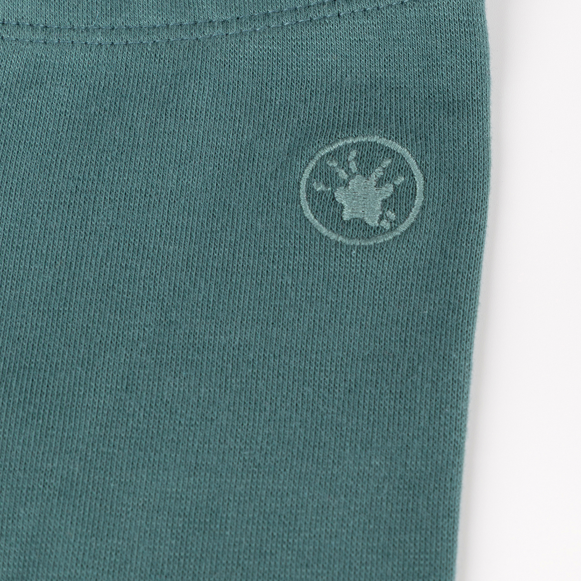 Kinder Leggings, grün