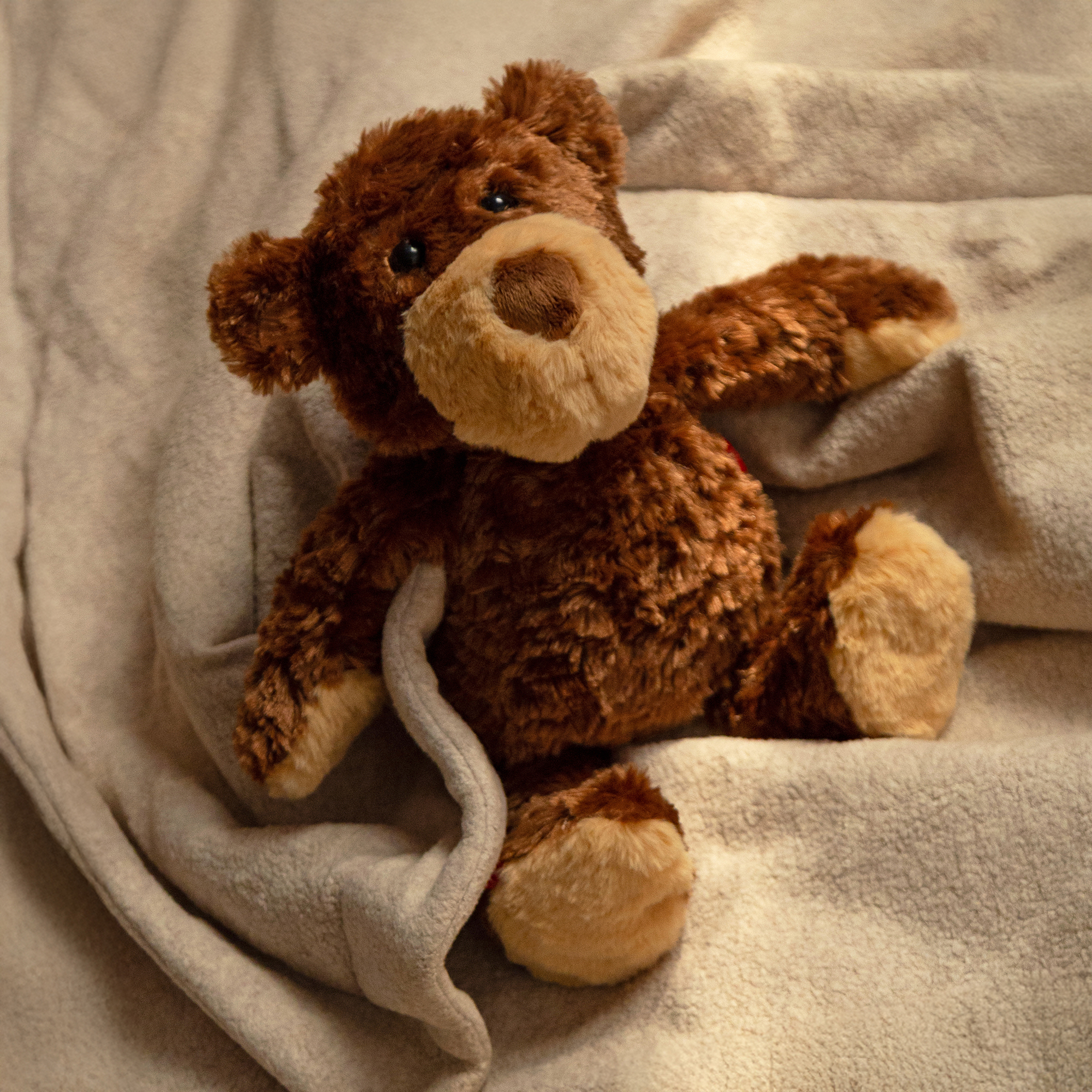 Kuscheltier Bär groß, braun