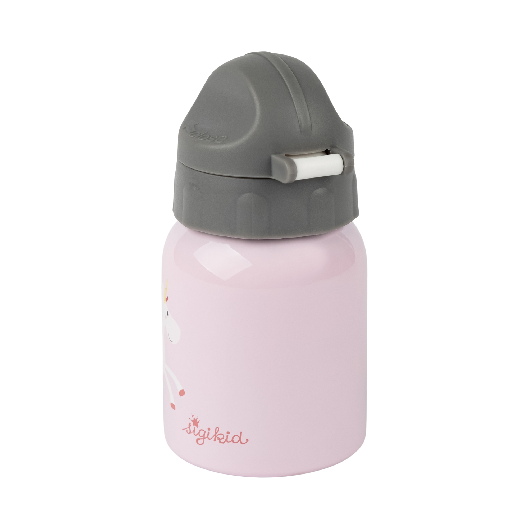 Edelstahl Kinder Trinkflasche Einhorn, 250ml Edelstahl Kinder Trinkflasche Einhorn, 250ml