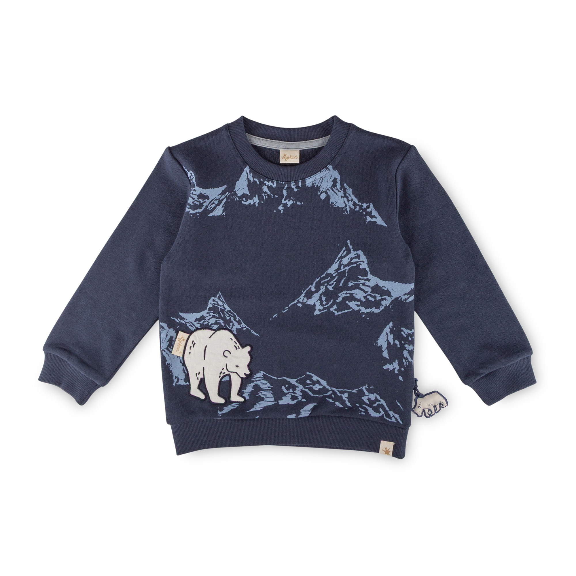 Children's sweatshirt bear, Polar Friends