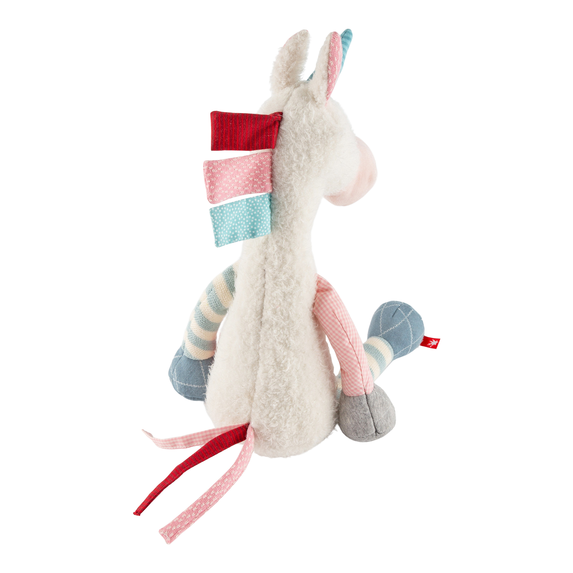 Plush unicorn, Patchwork Sweety