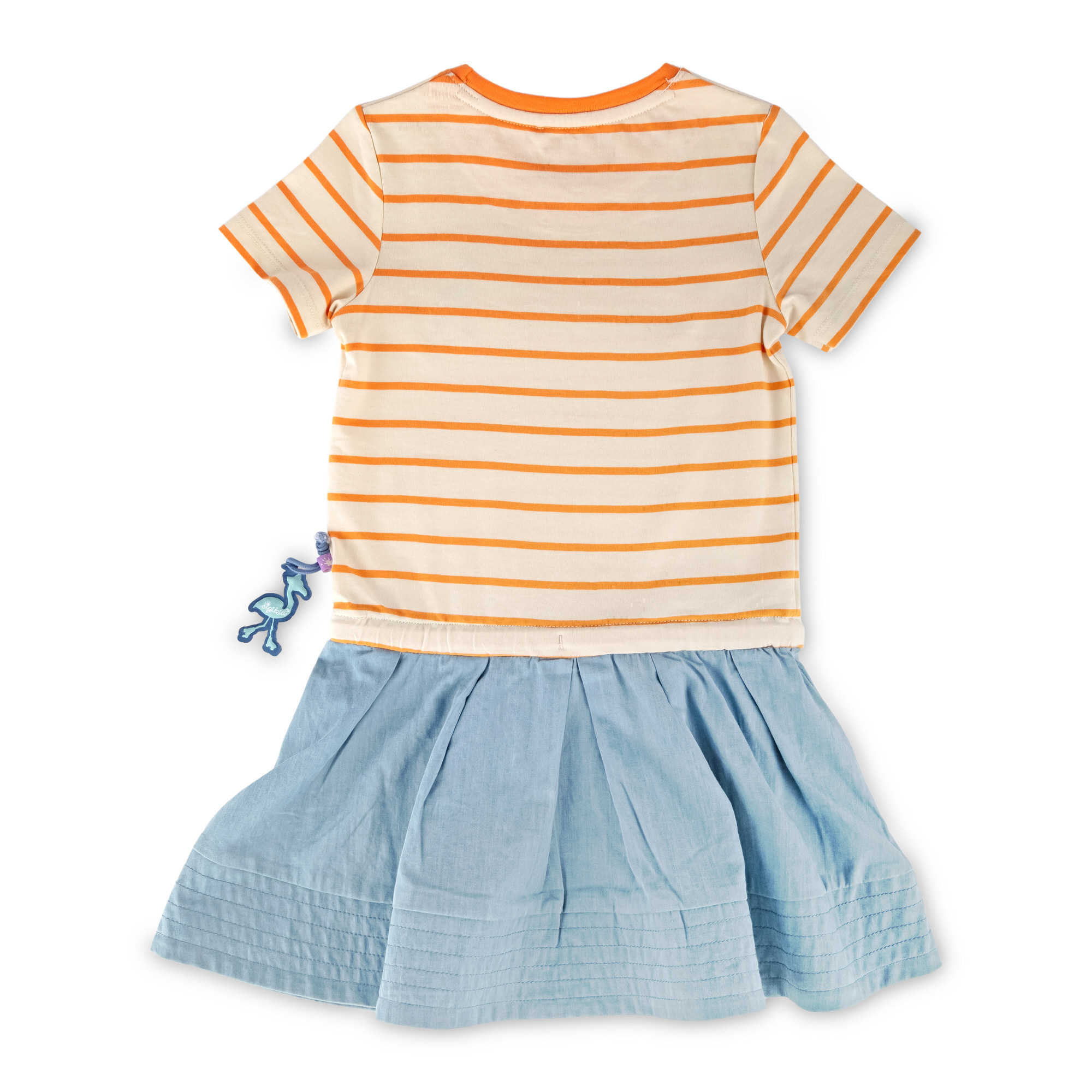 Kinder Ringelkleid Wild Flamingo Kinder Ringelkleid Wild Flamingo