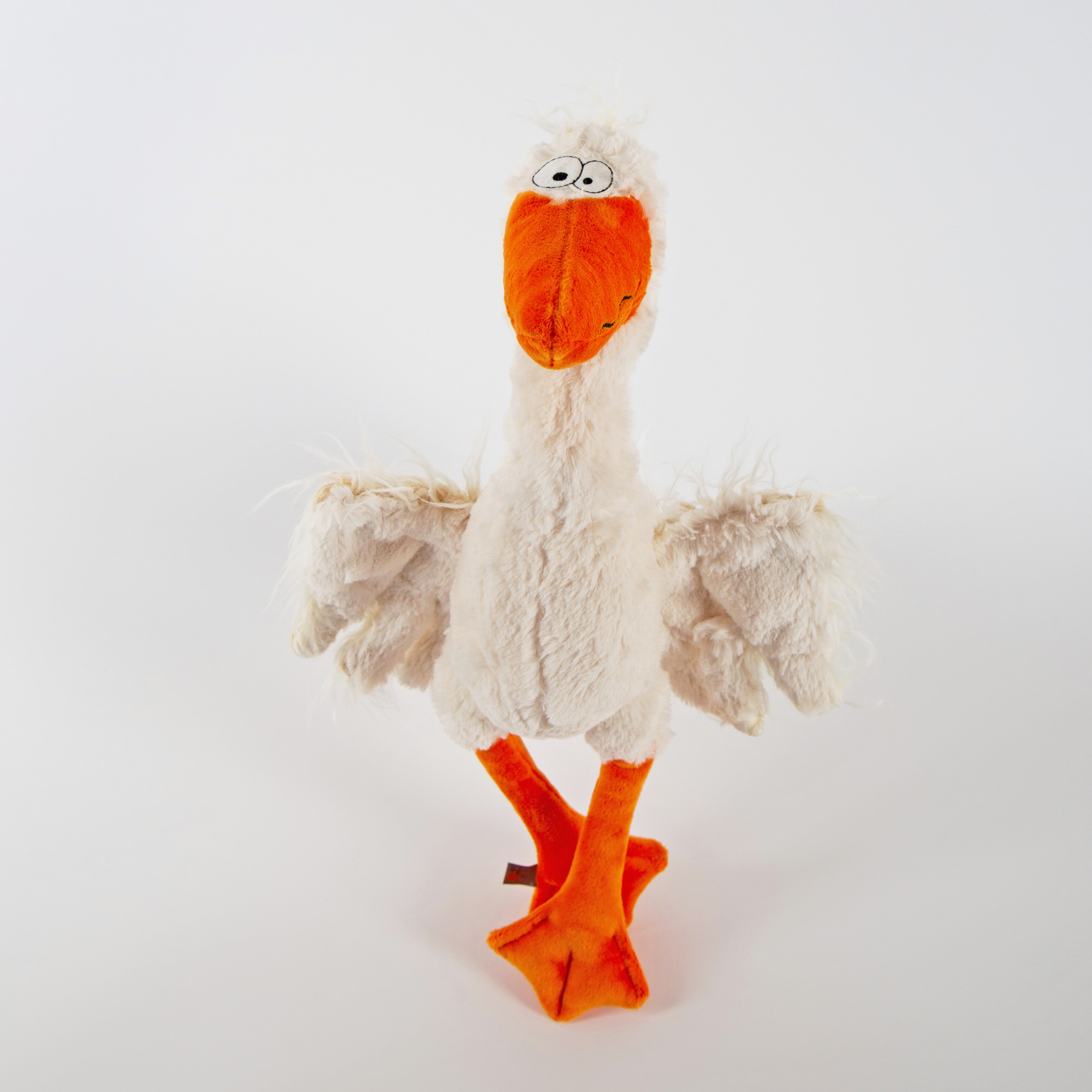 Plush goose Betta Swimma, KiKeRiKi Plush goose Betta Swimma, KiKeRiKi