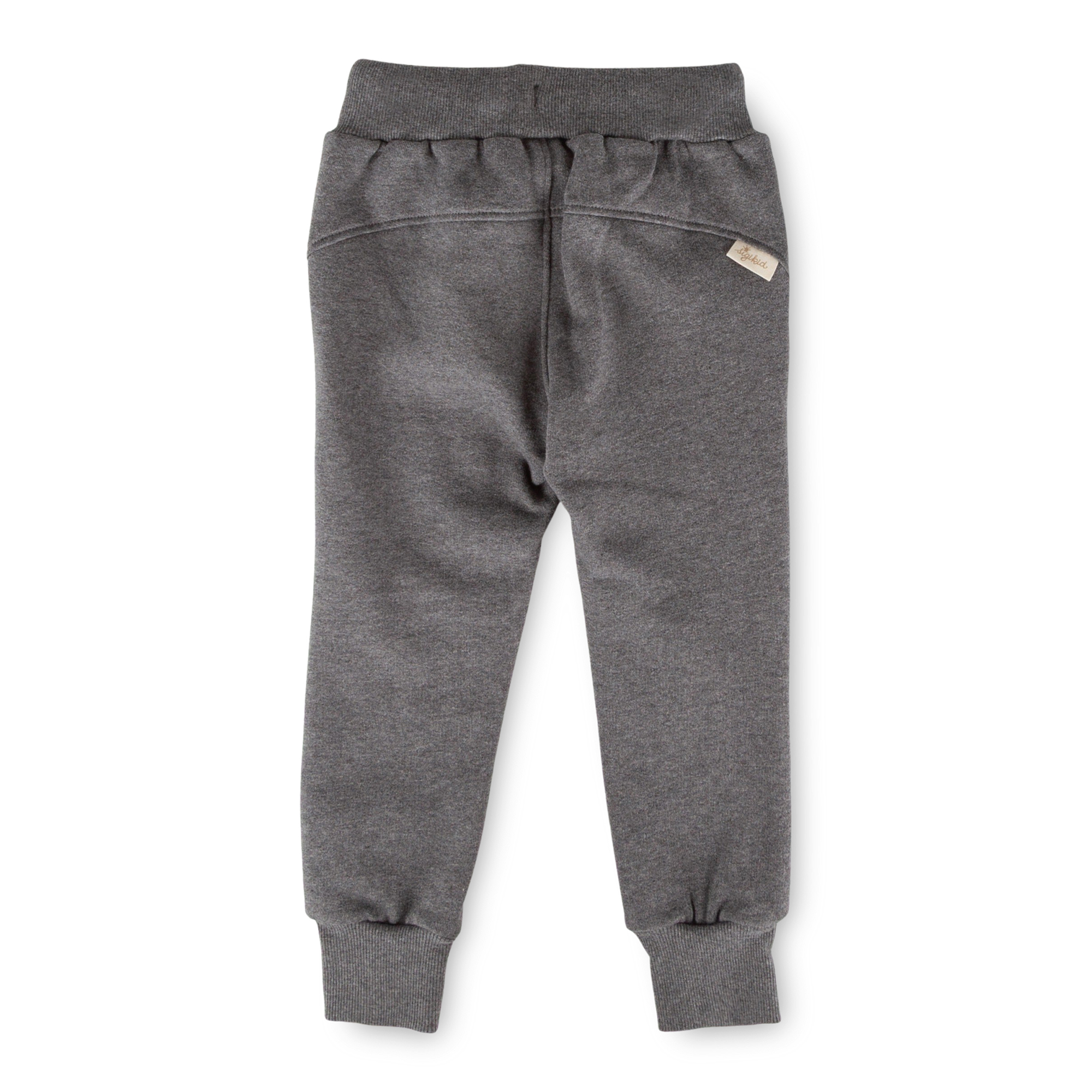 Kinder Sweathose Winterbär. dunkelgrau