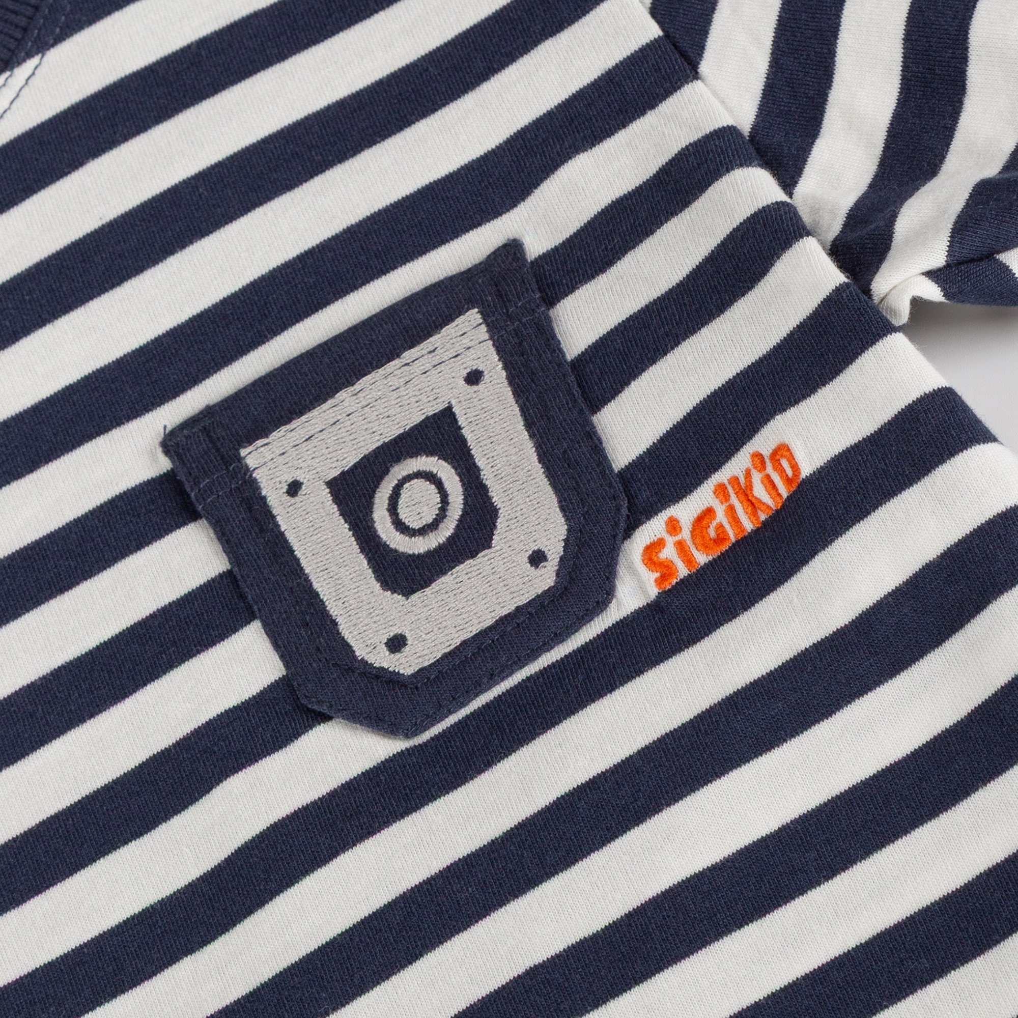 Kinder T-Shirt gestreift, Happy Holidays
