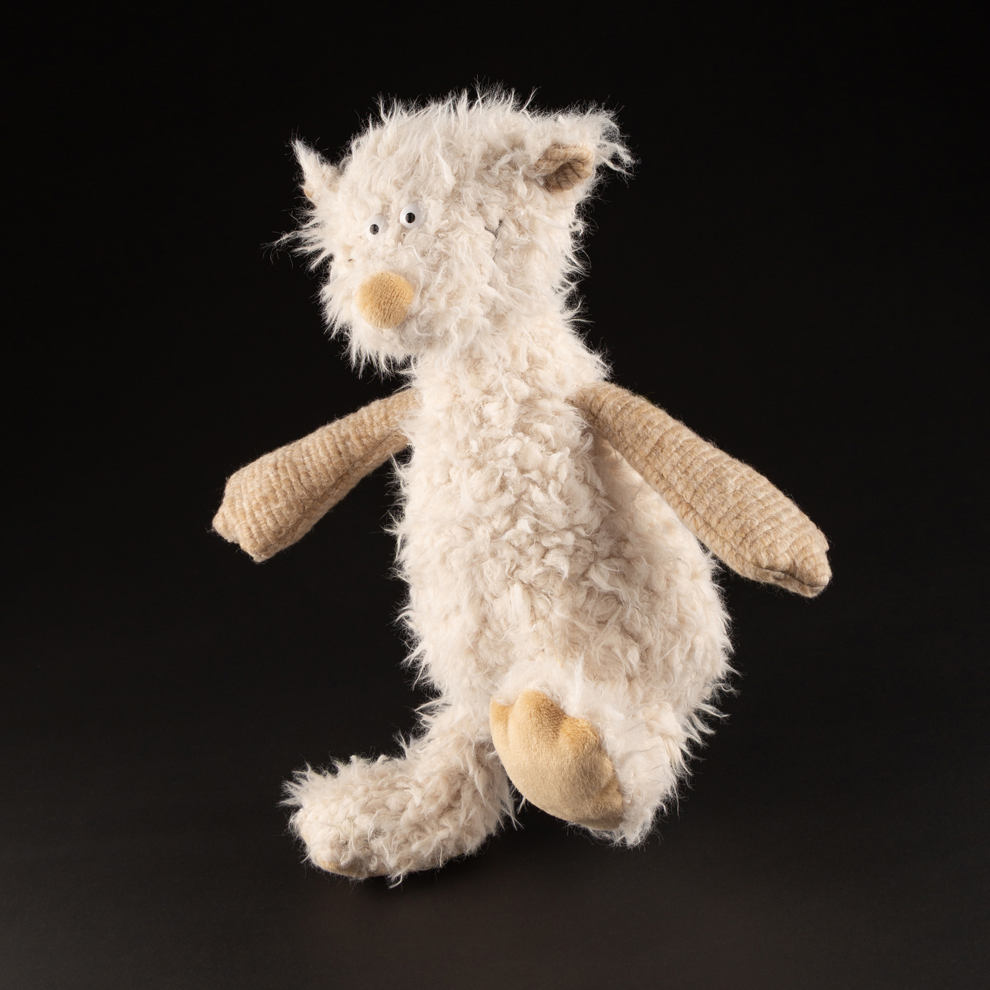 Kuscheltier Bär Zottel Ach Good!, écru