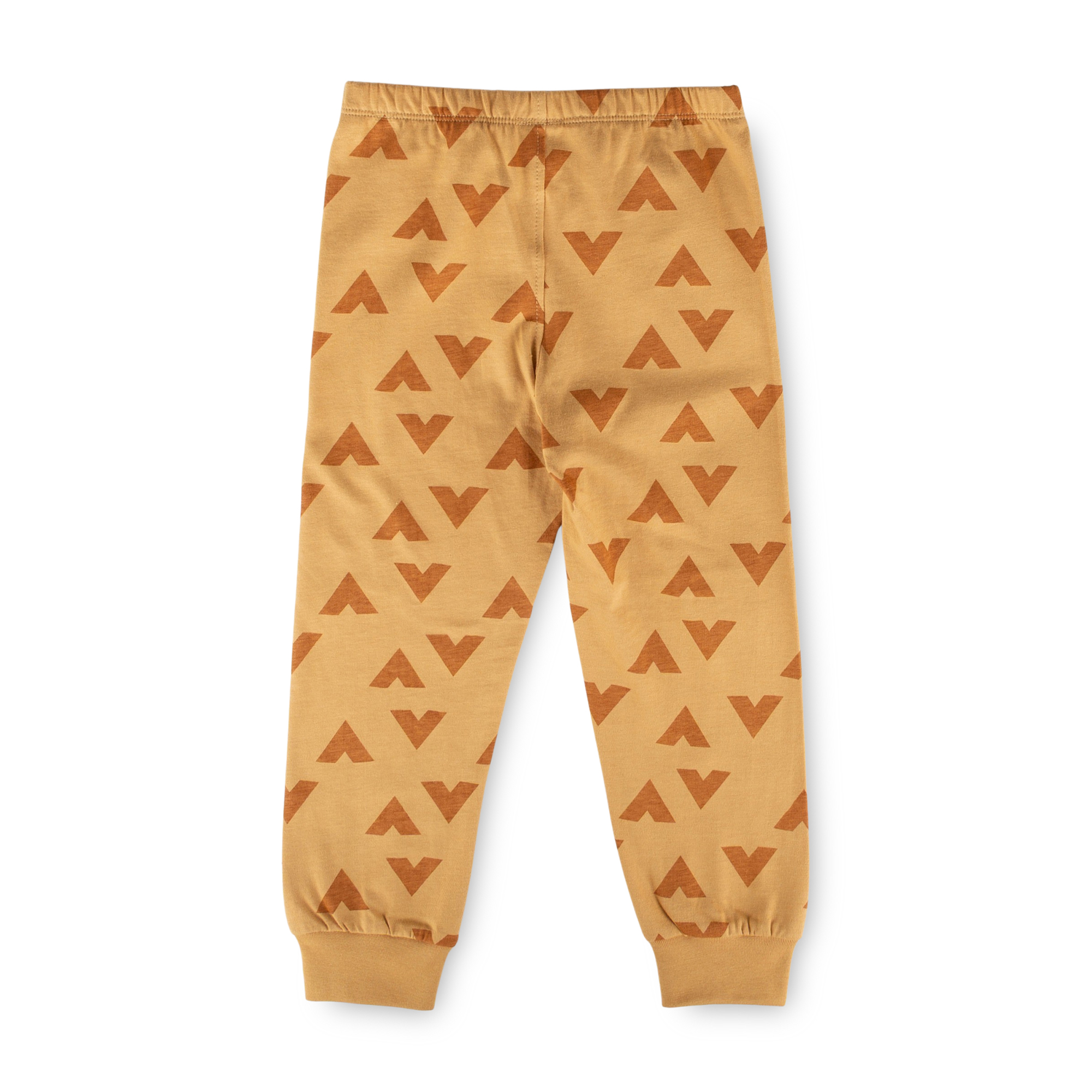 Children's long-sleeved pajamas beaver