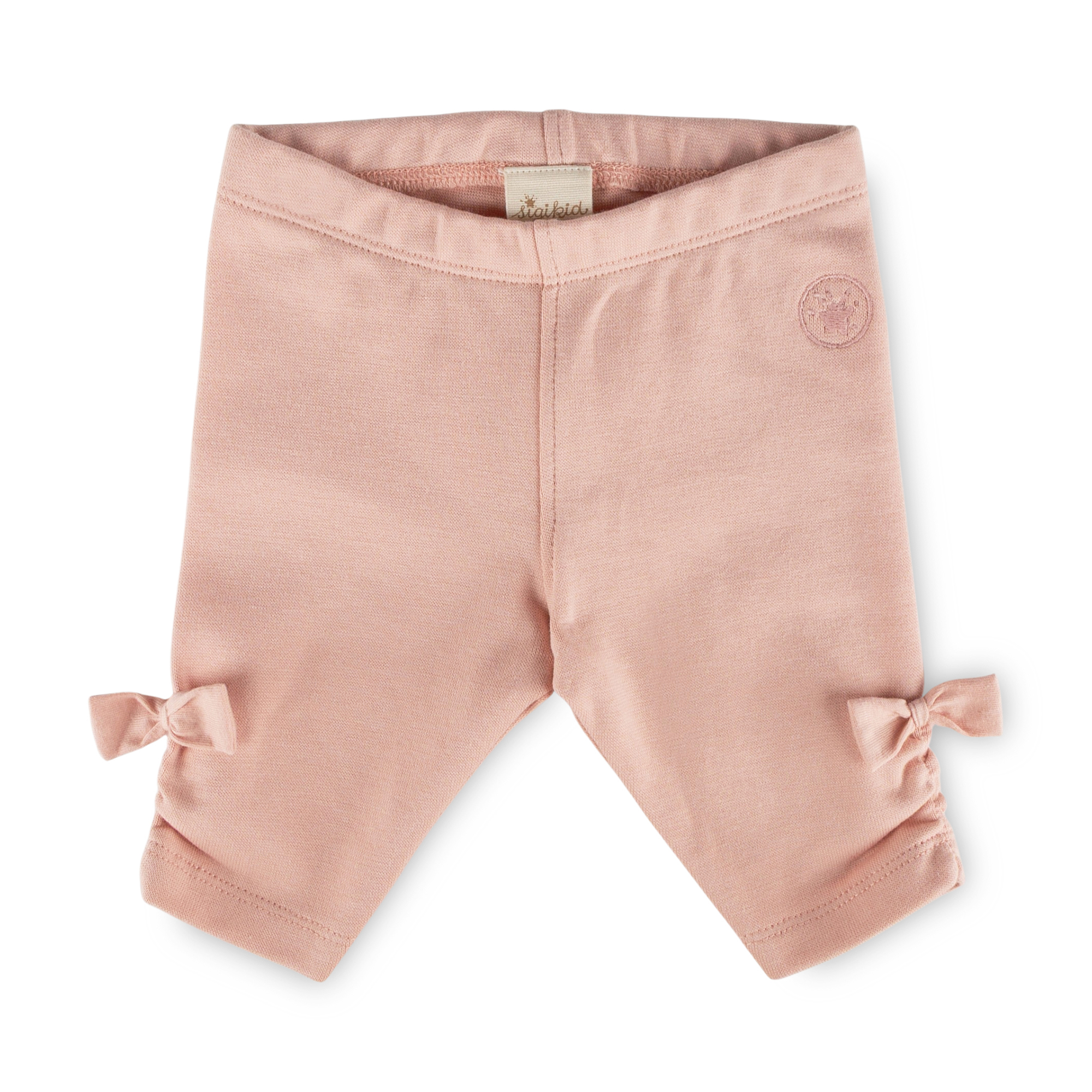 Baby capri leggings with bow detailing, Savanne