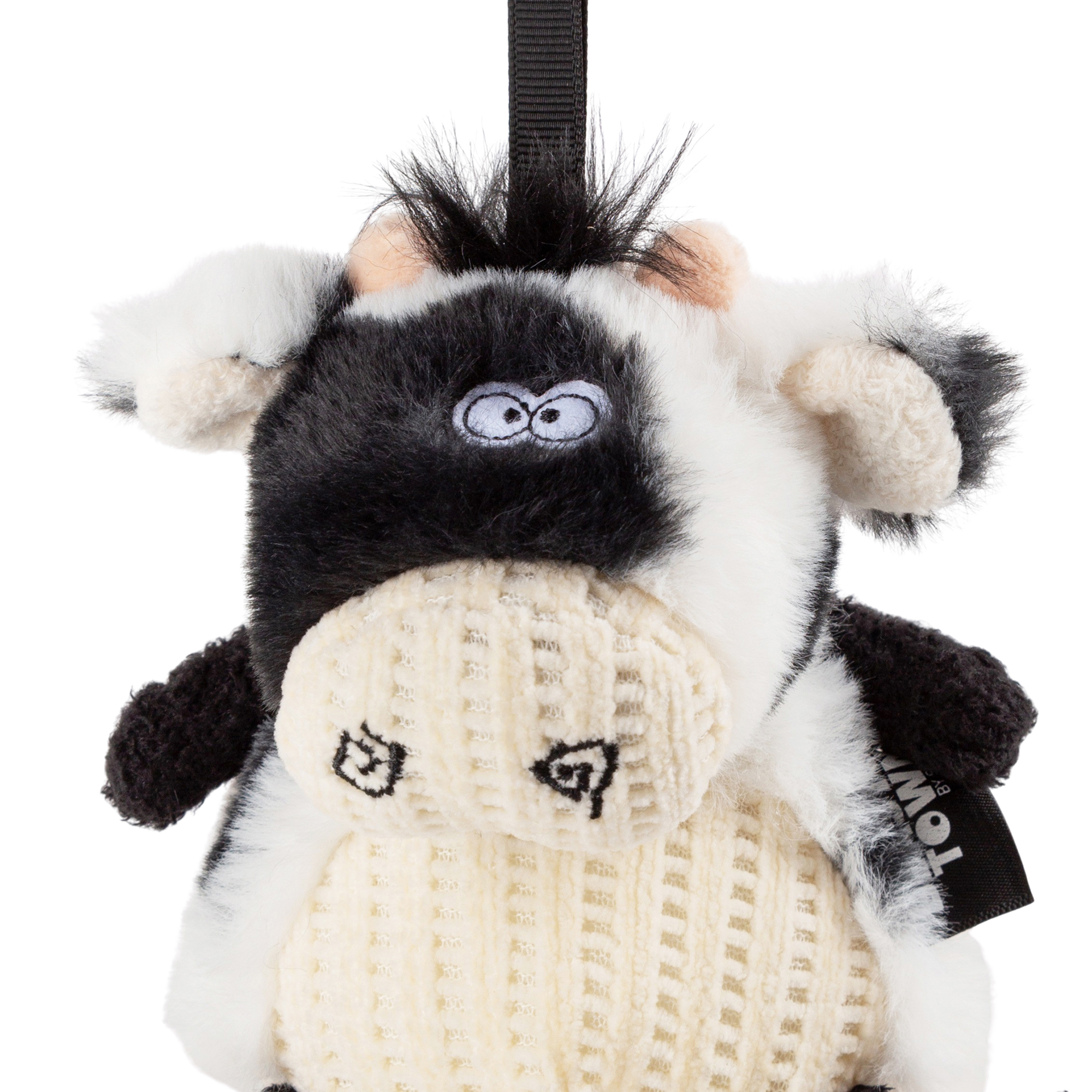 Quörky Plüsch Anhänger Chat Cow klein, BeastsTown