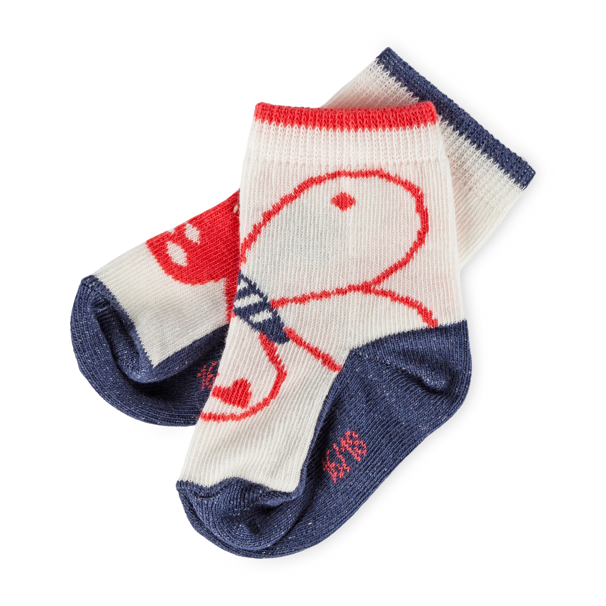 Baby 3er Socken-Set Schmetterling
