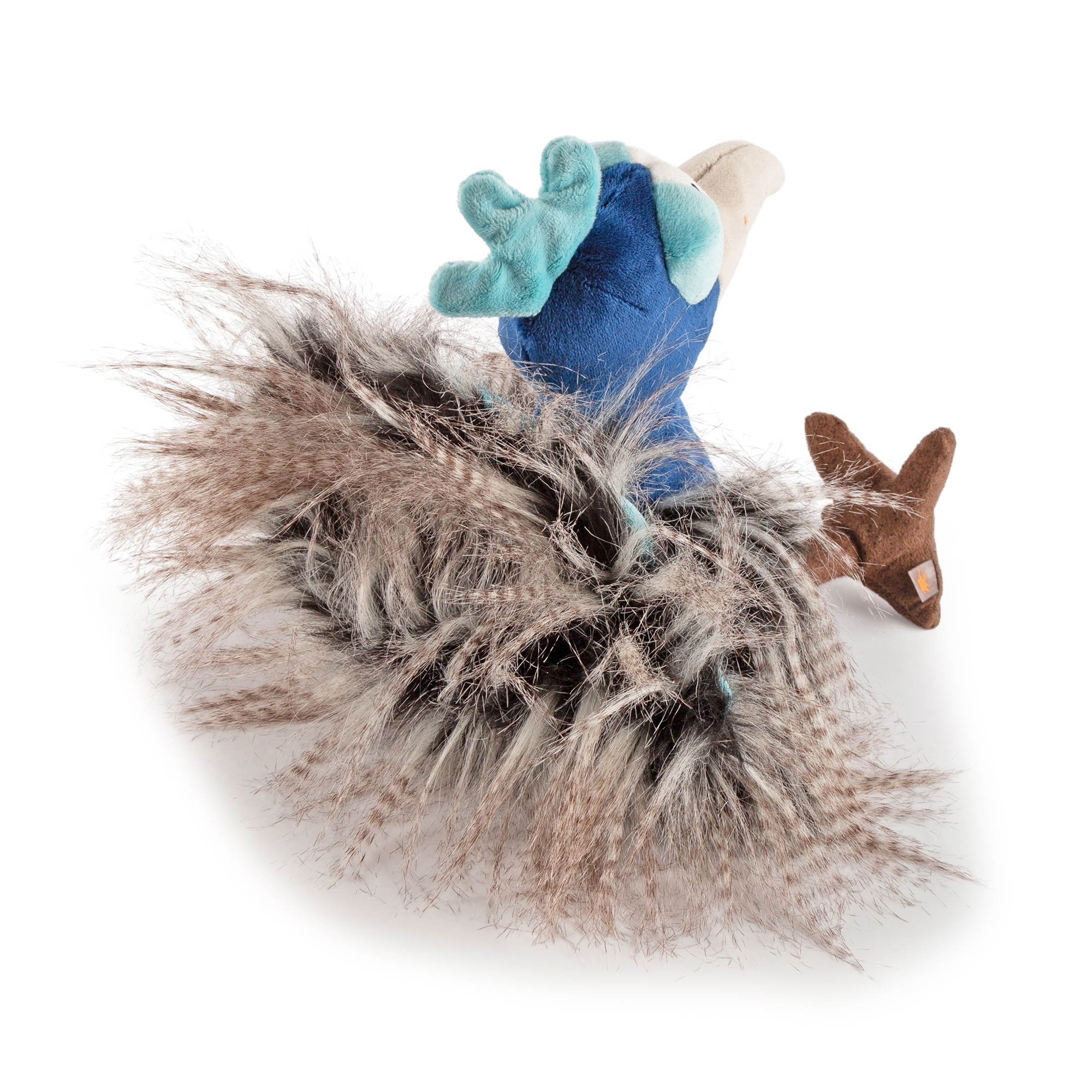 Plush peacock, Kikeriki Plush peacock, Kikeriki