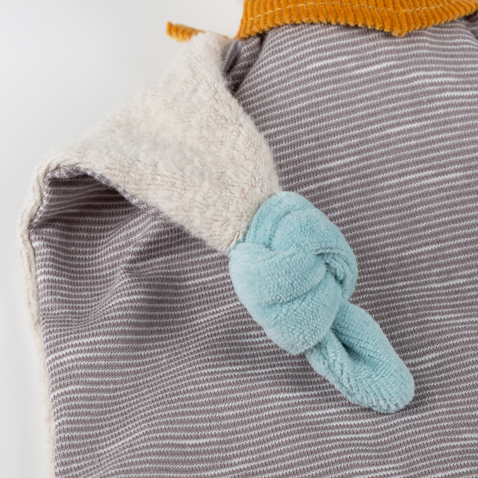 Baby soft toy comforter dog, Signature Collection