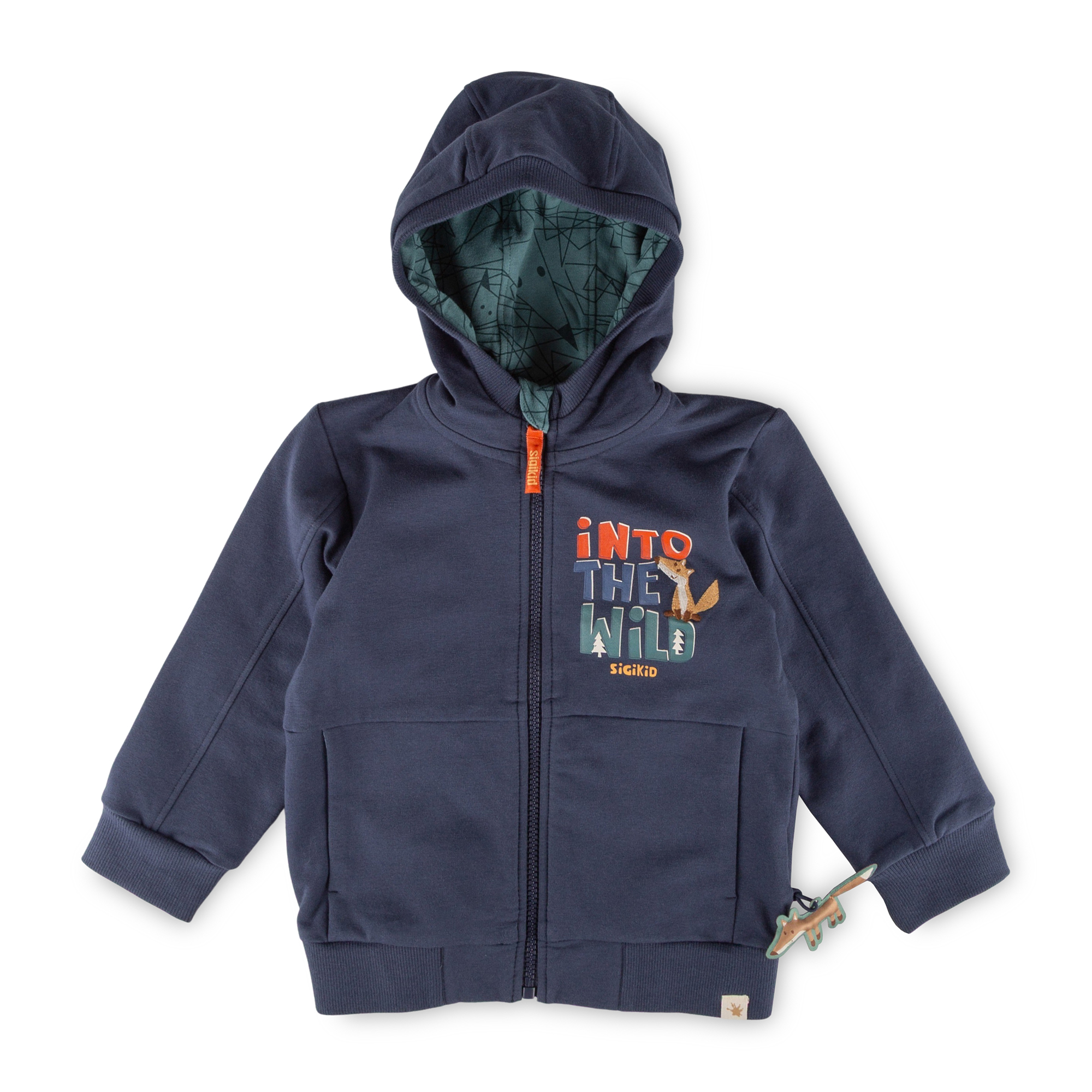 Children's hooded sweat jacket Wild Fox Children's hooded sweat jacket Wild Fox