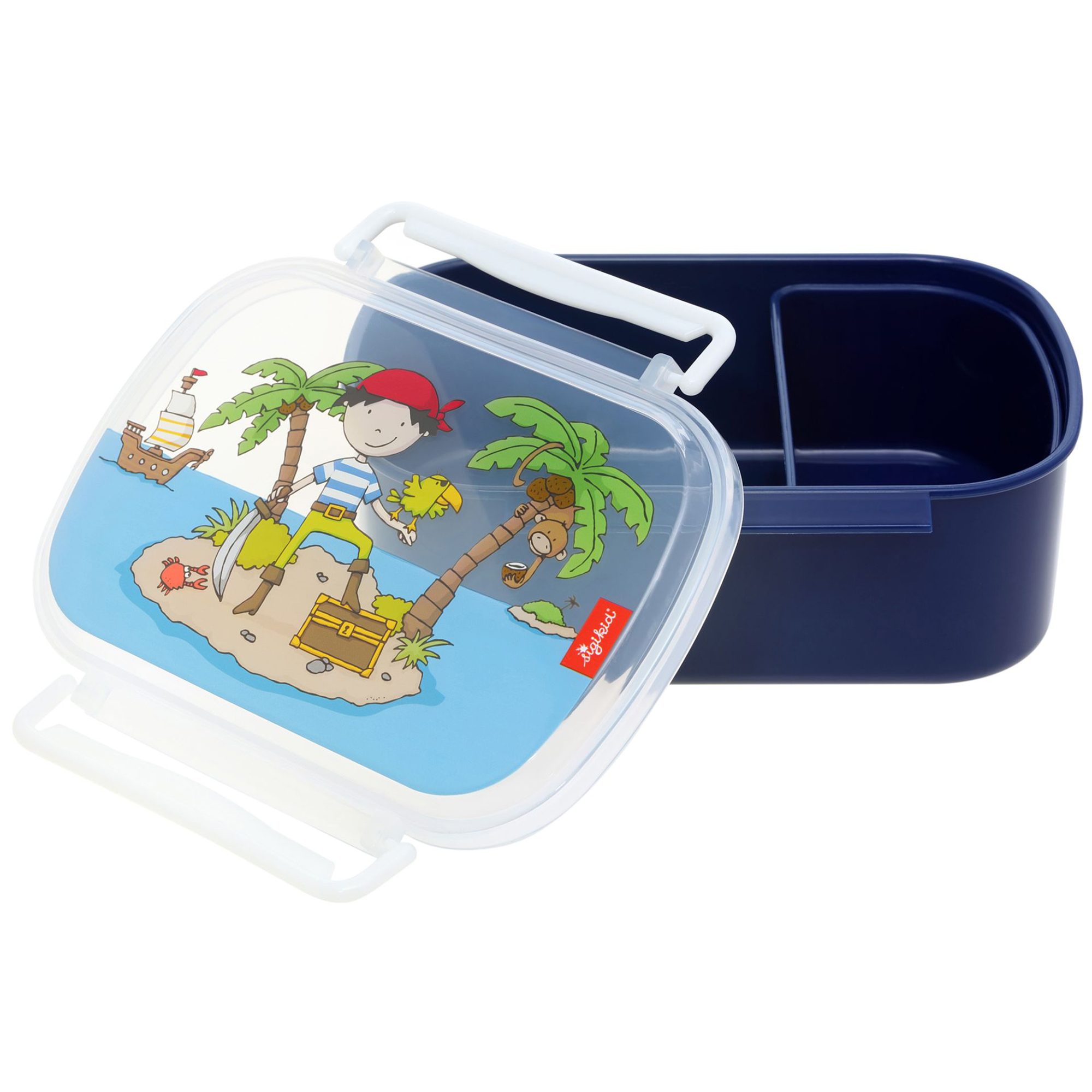 Children's stainless steel bottle 400 ml & lunch box sammy samoa Children's stainless steel bottle 400 ml & lunch box sammy samoa
