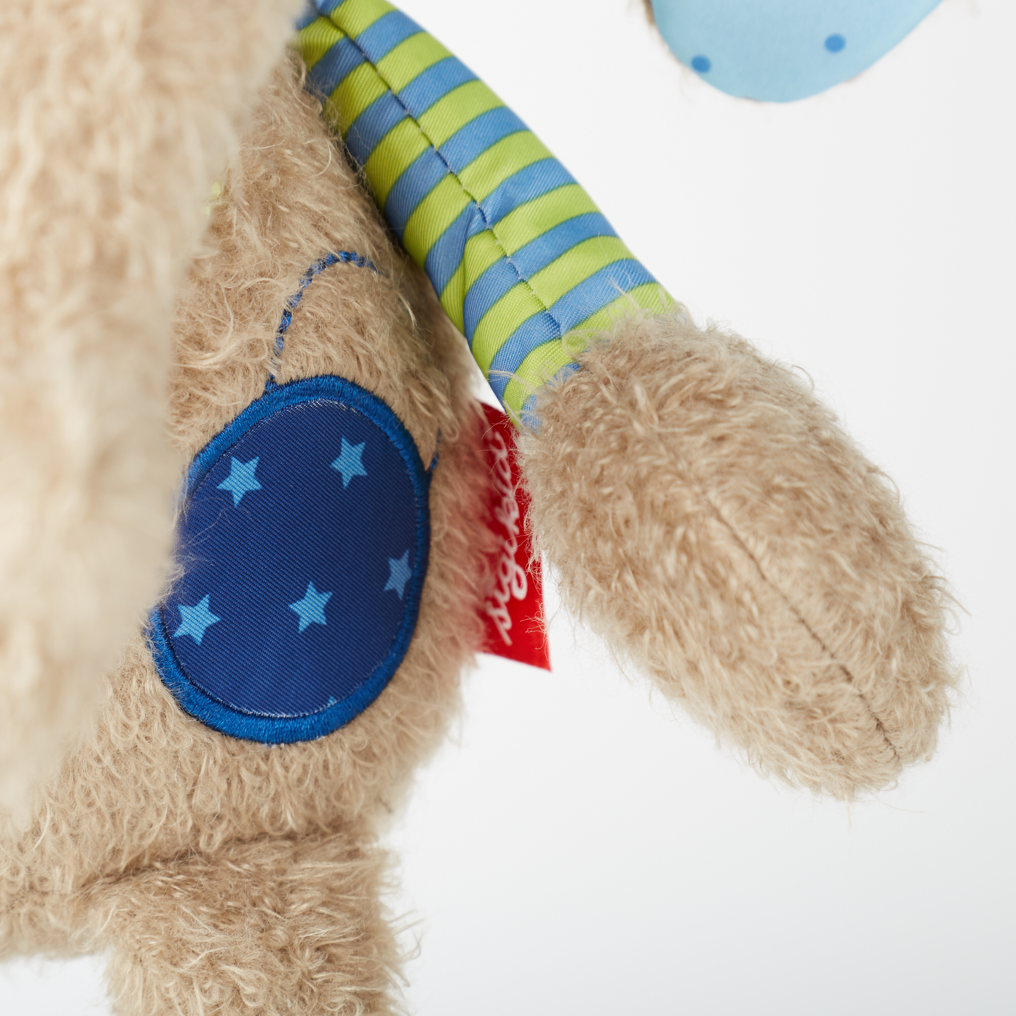 Kuscheltier Elefant blau, Patchwork Sweety Kuscheltier Elefant blau, Patchwork Sweety