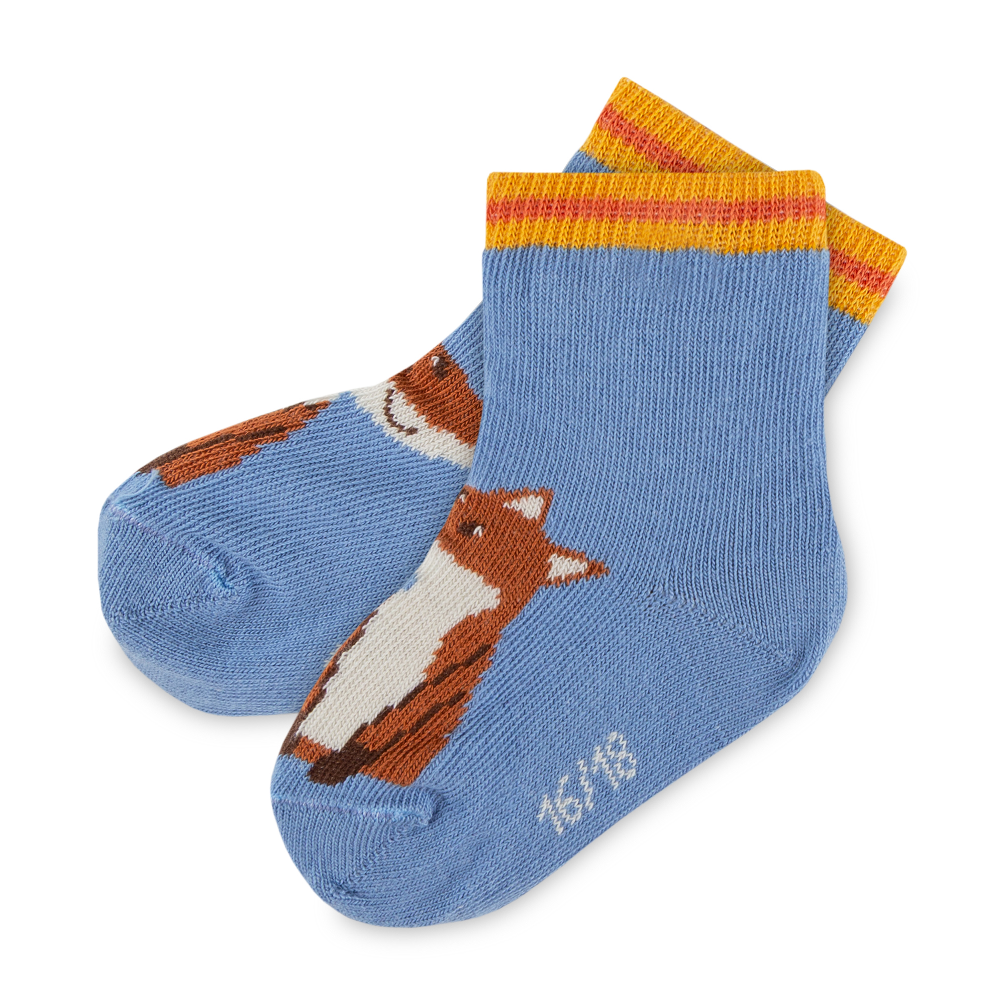 3 pair set baby socks Wild Fox