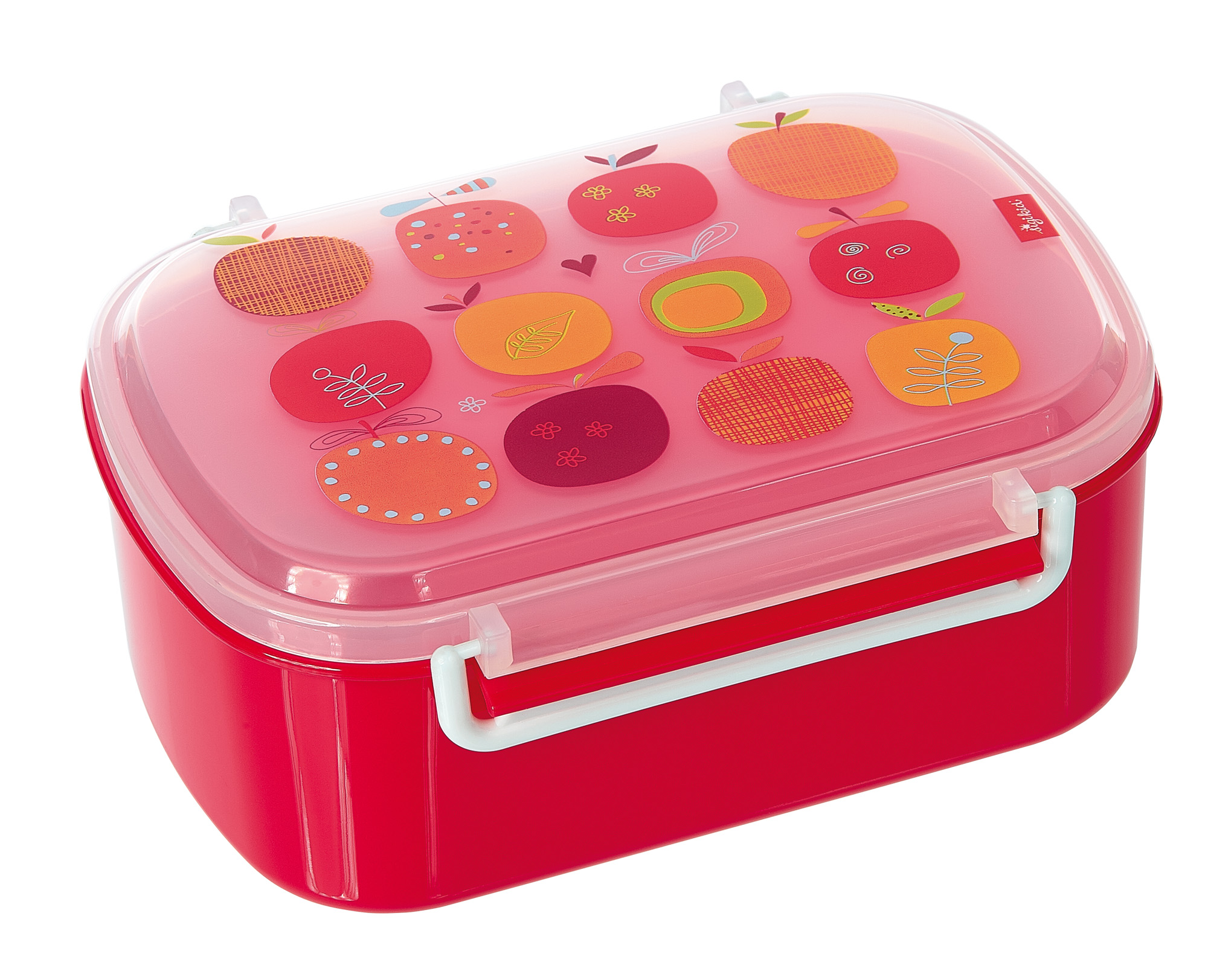 Lunch Box Red Apples with separate veggie tray