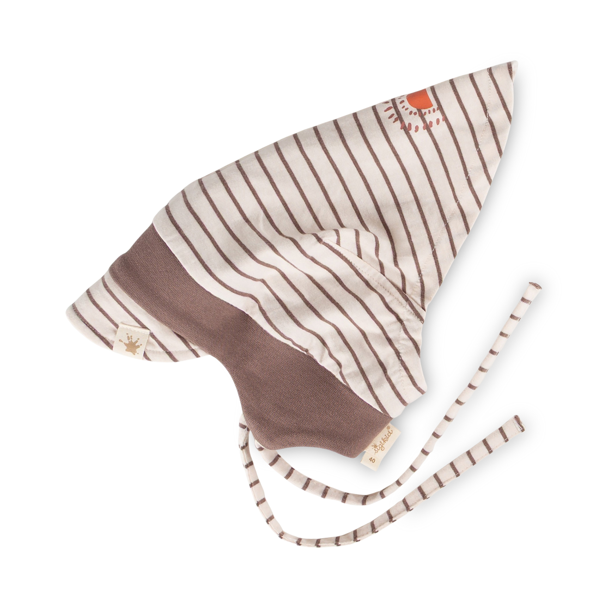 Striped baby head scarf, Savanne