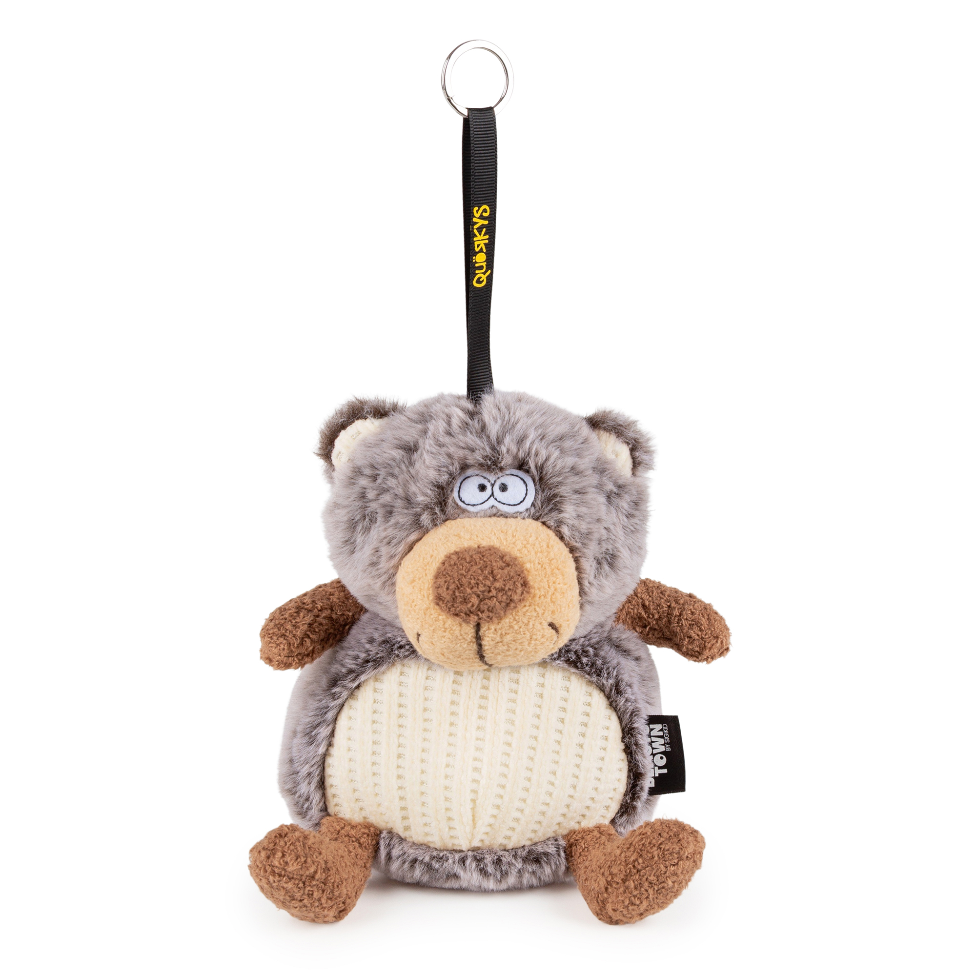 Quörky Plüschanhänger Chat Bear groß, BeastsTown