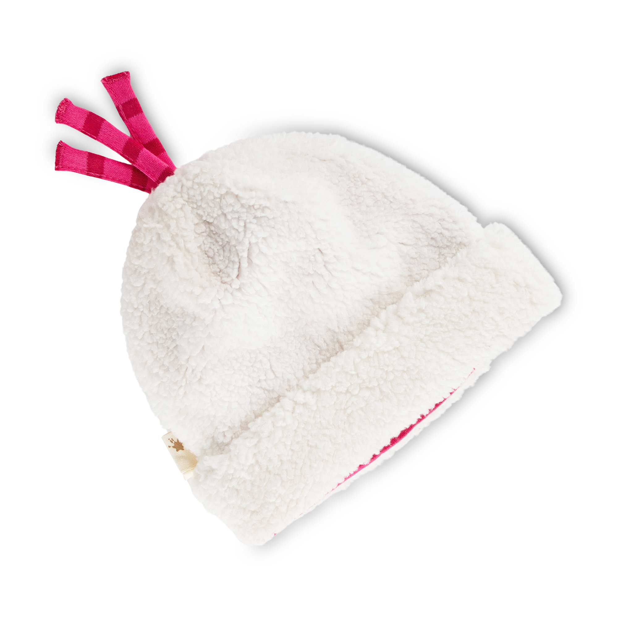 Baby Teddy-Mütze Crazy Lama, weiß Baby Teddy-Mütze Crazy Lama, weiß