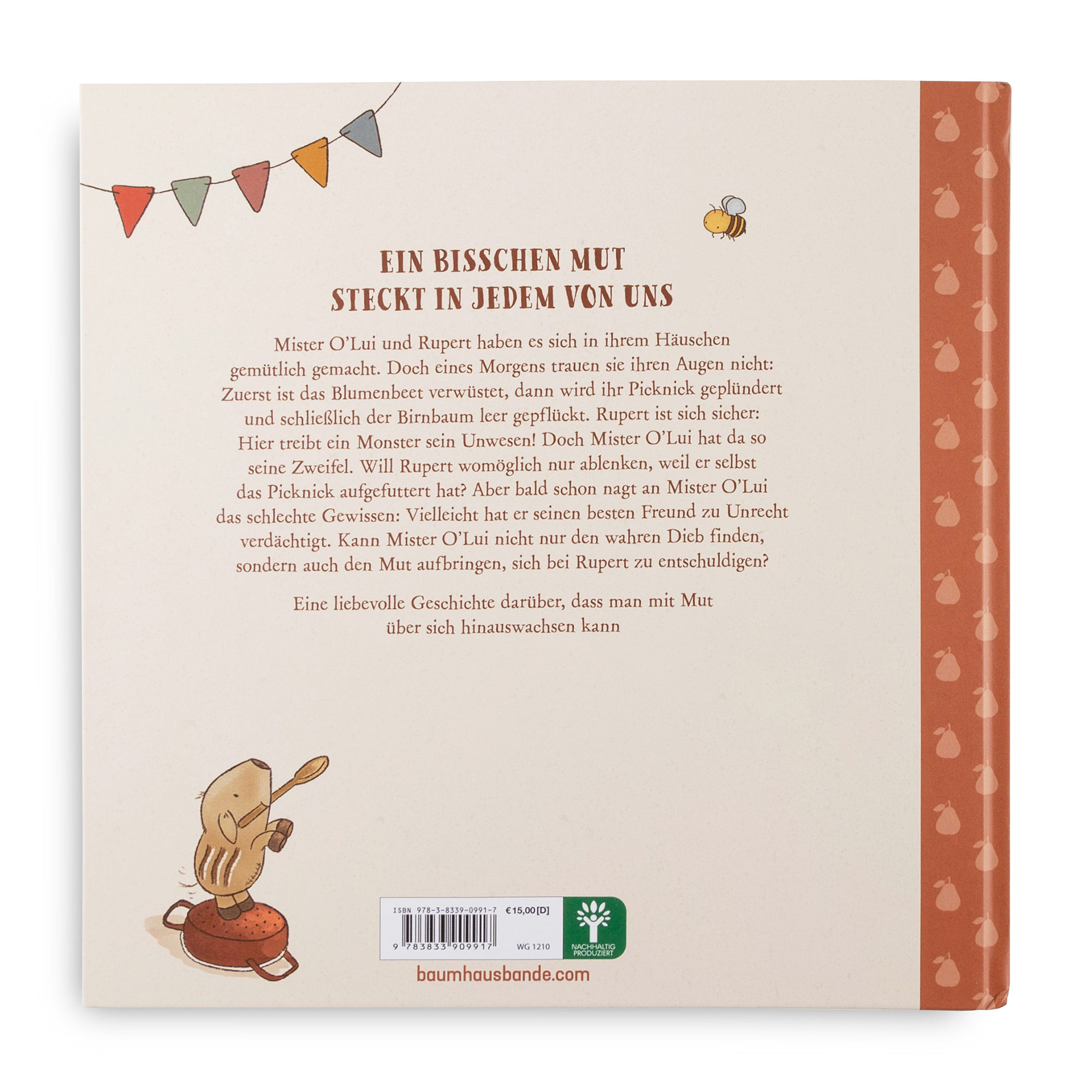 Kinderbuch Mister O'Lui und das Mutigsein