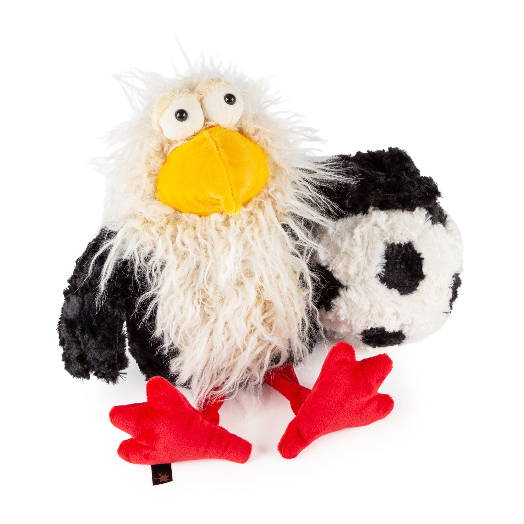 Kuscheltier Fußball Adler Bolzbert, Beasts