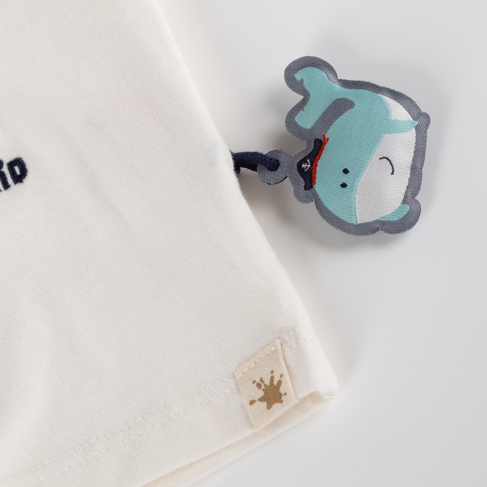 Baby T-Shirt Sea Life, Happy Holidays