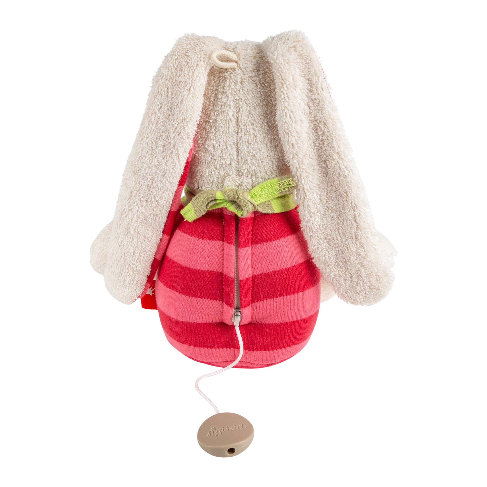 Baby Spieluhr Hase, pink