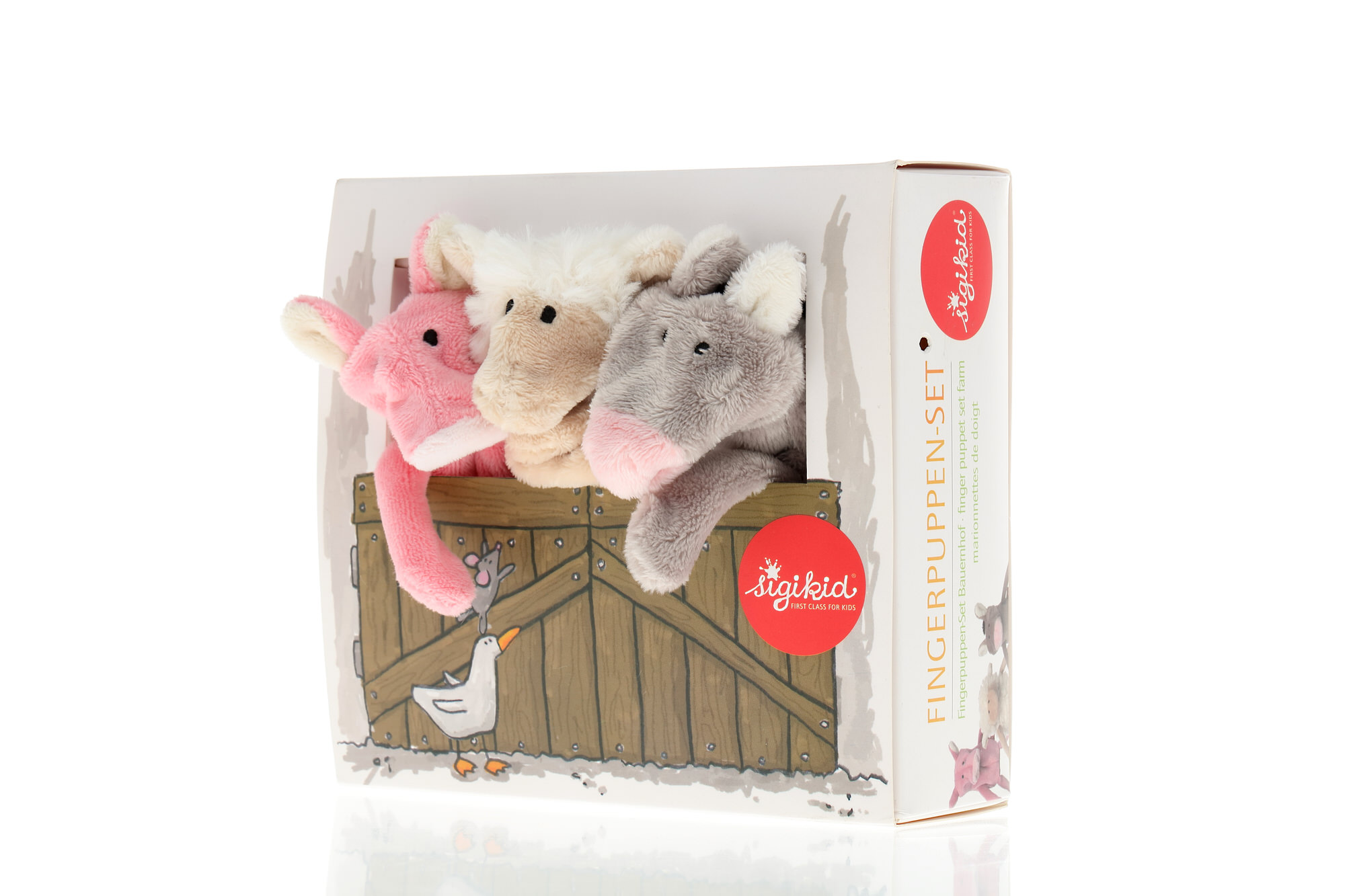 Fingerpuppenset Farmfreunde Fingerpuppenset Farmfreunde