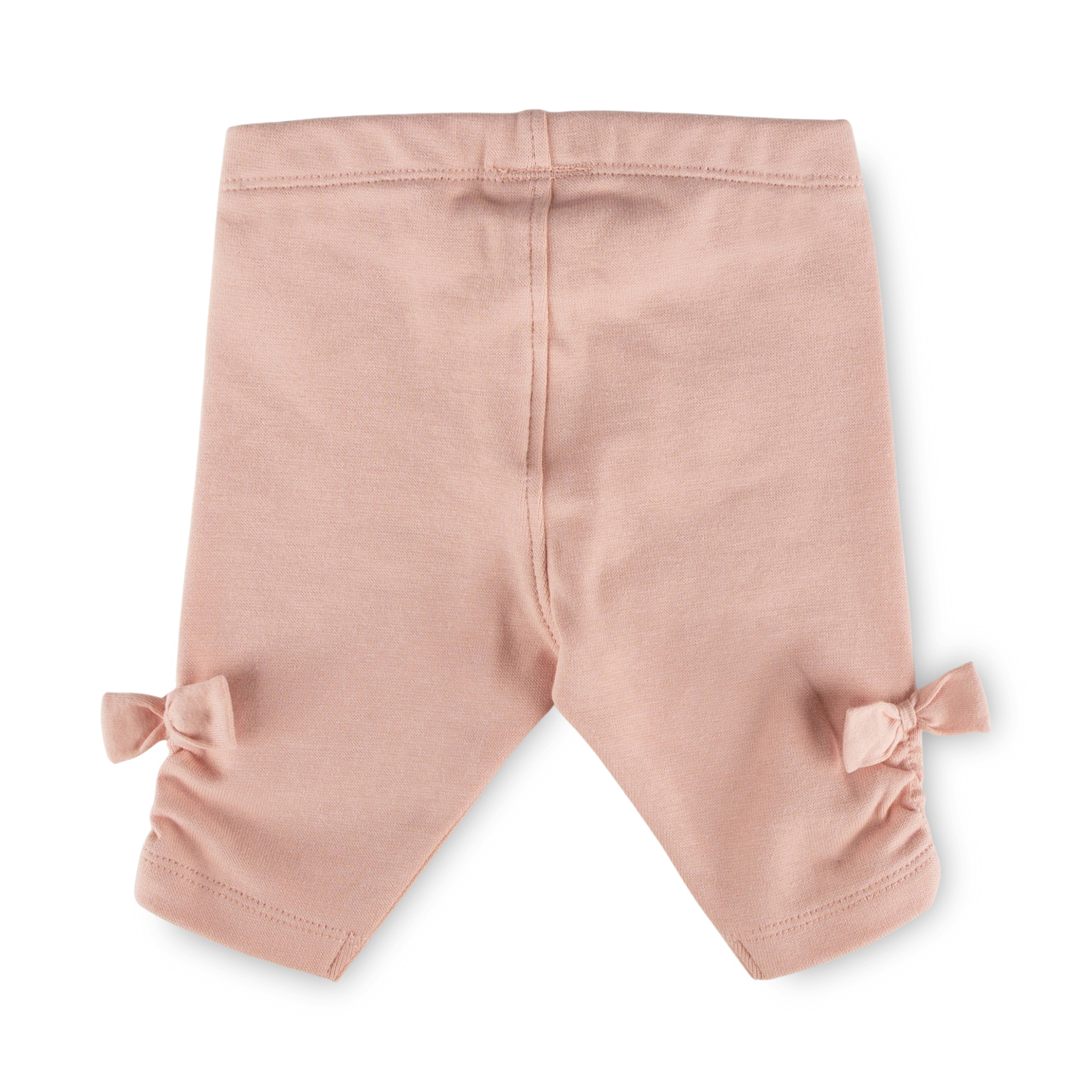 Baby capri leggings with bow detailing, Savanne