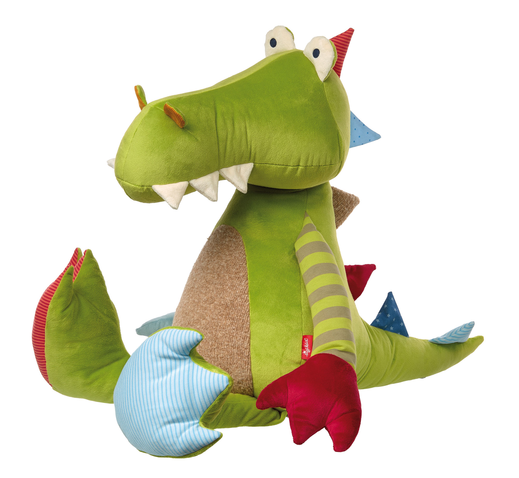 Peluche Ours en Peluche Patchwork Sweety 31 cm Sigikid | Peluche synthétique Peluche Ours en Peluche Patchwork Sweety 31 cm Sigikid | Peluche synthétique