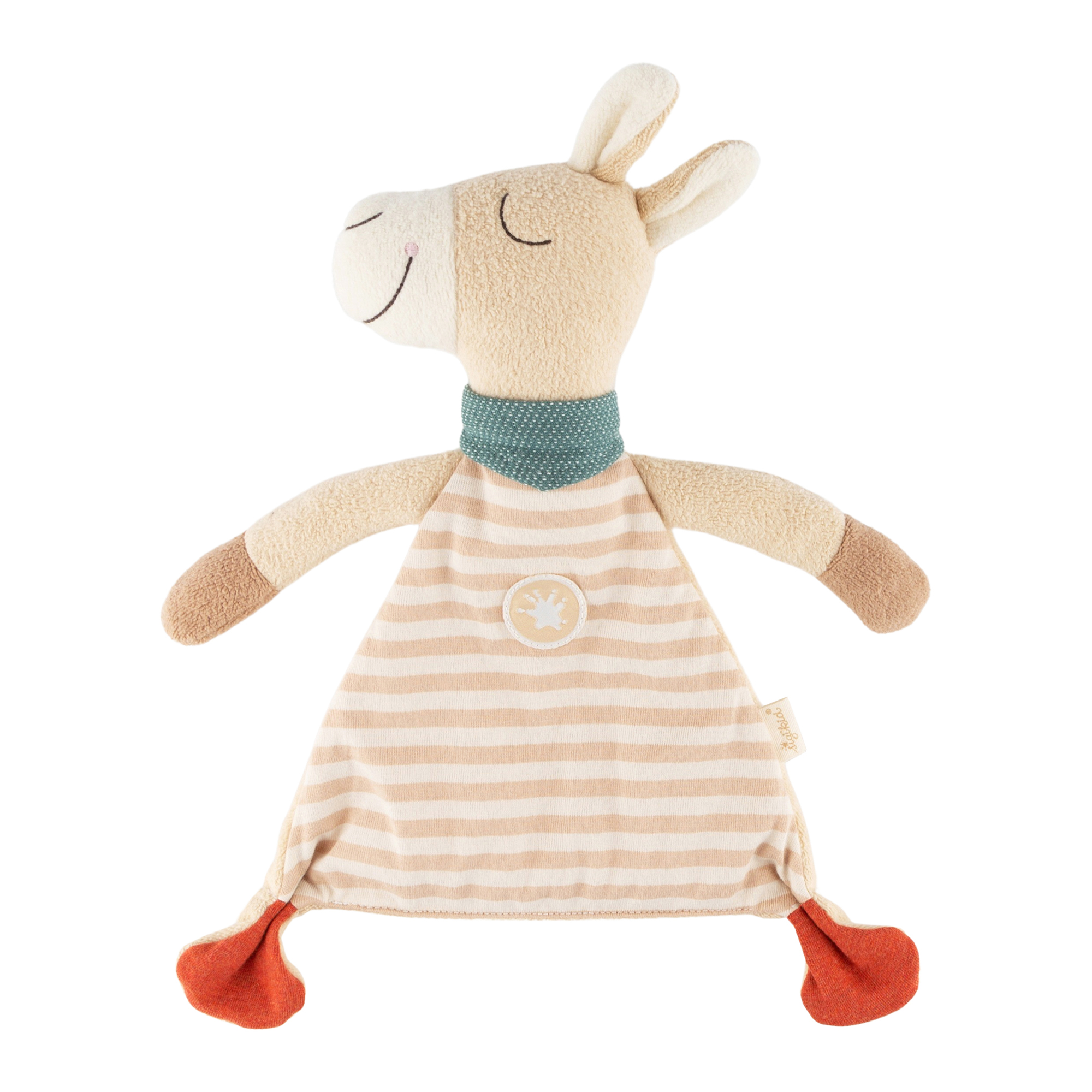 Baby comforter llama Baby comforter llama