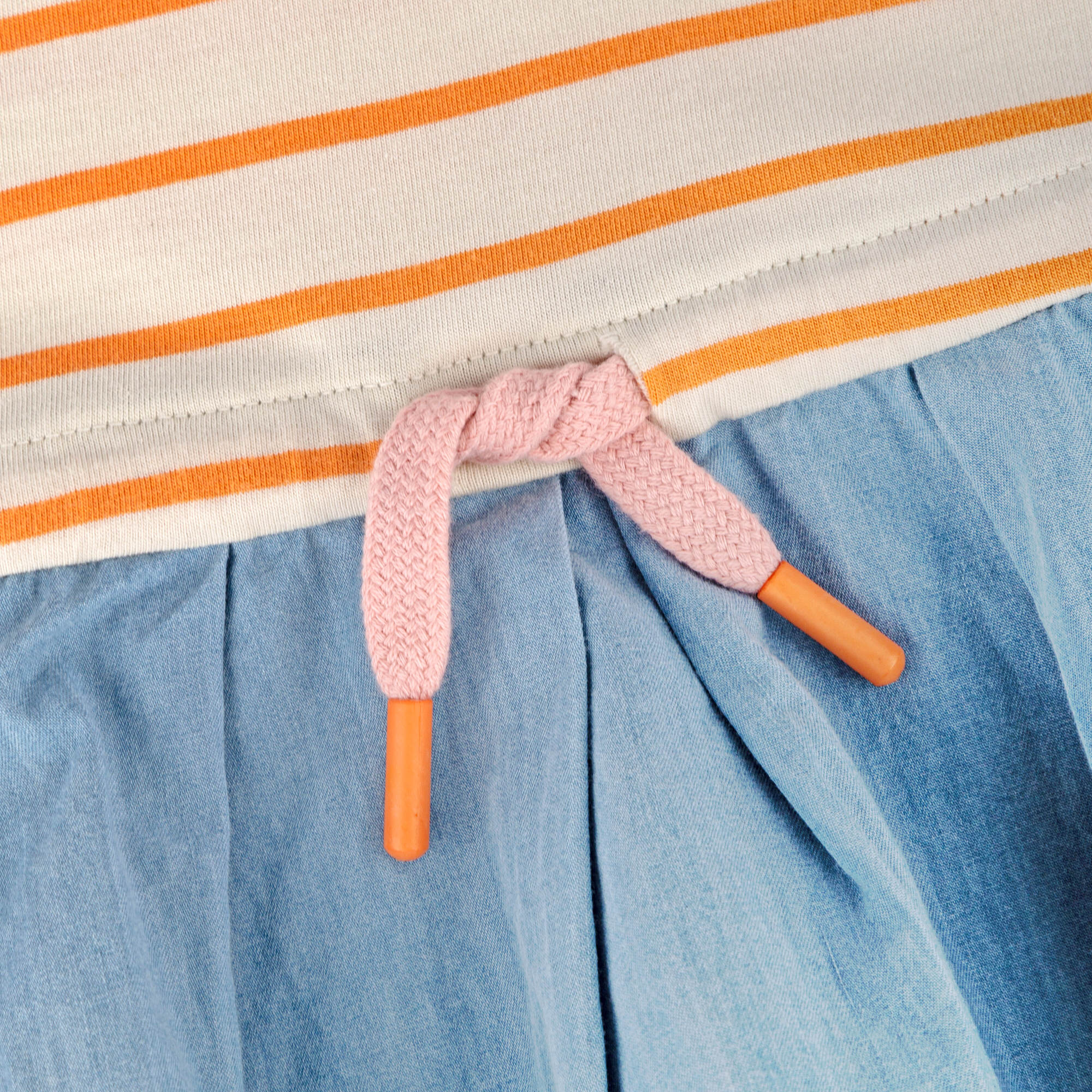 Kinder Ringelkleid Wild Flamingo Kinder Ringelkleid Wild Flamingo