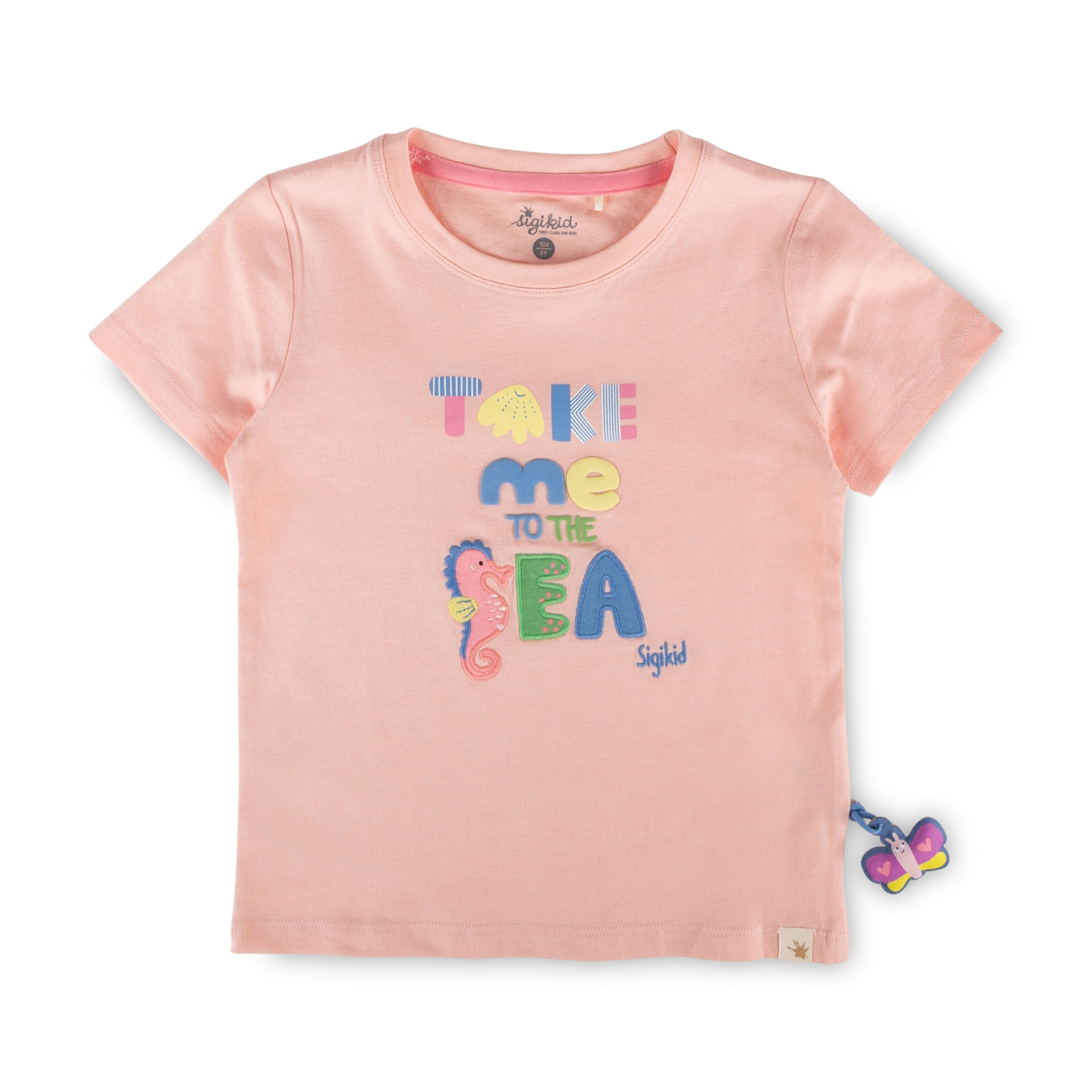 Kinder T-Shirt Take me to the Sea, Summer Vibes